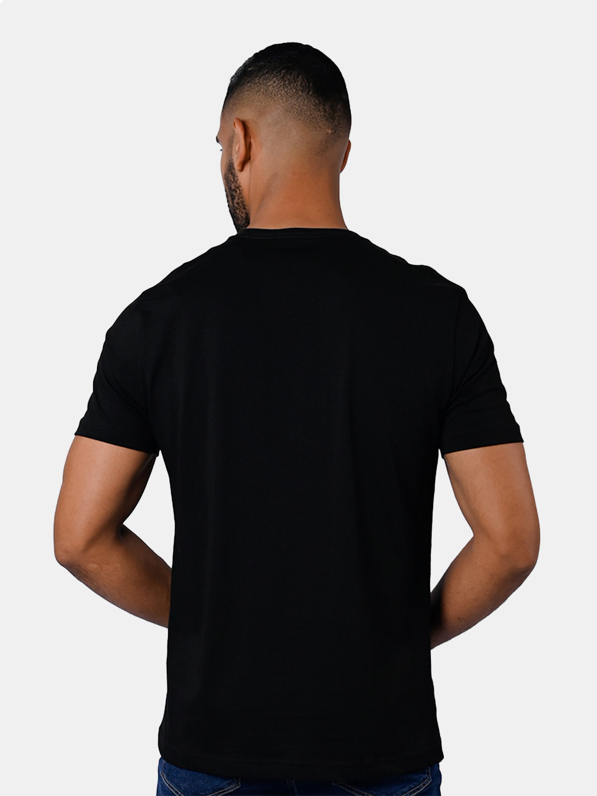 POLO MANGA CORTA HOMBRE BLACKOUT BASICO 059 - 2