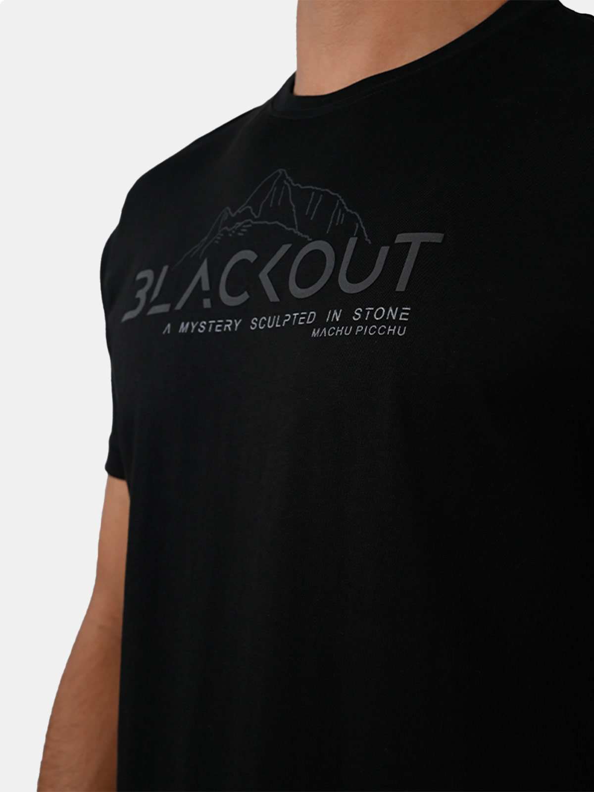 POLO MANGA CORTA HOMBRE BLACKOUT BASICO 059 - 3