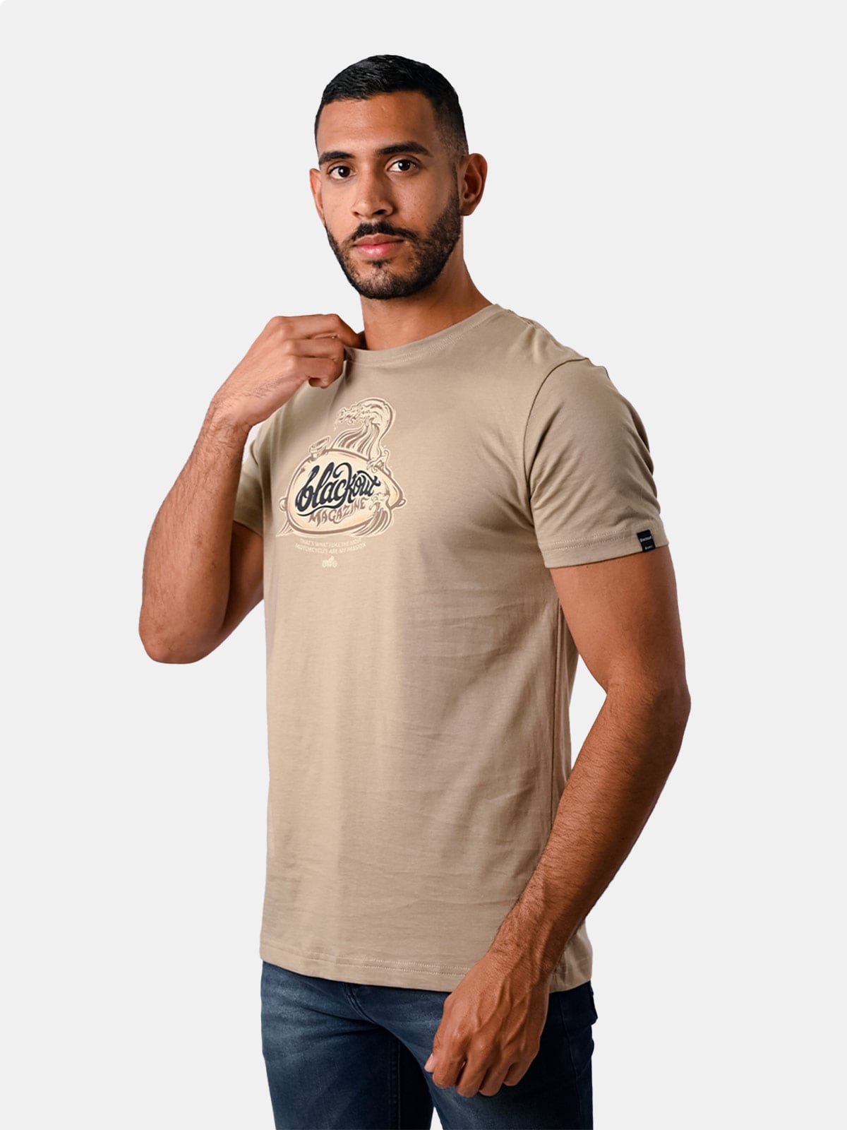 POLO MANGA CORTA HOMBRE BLACKOUT 062 - 1