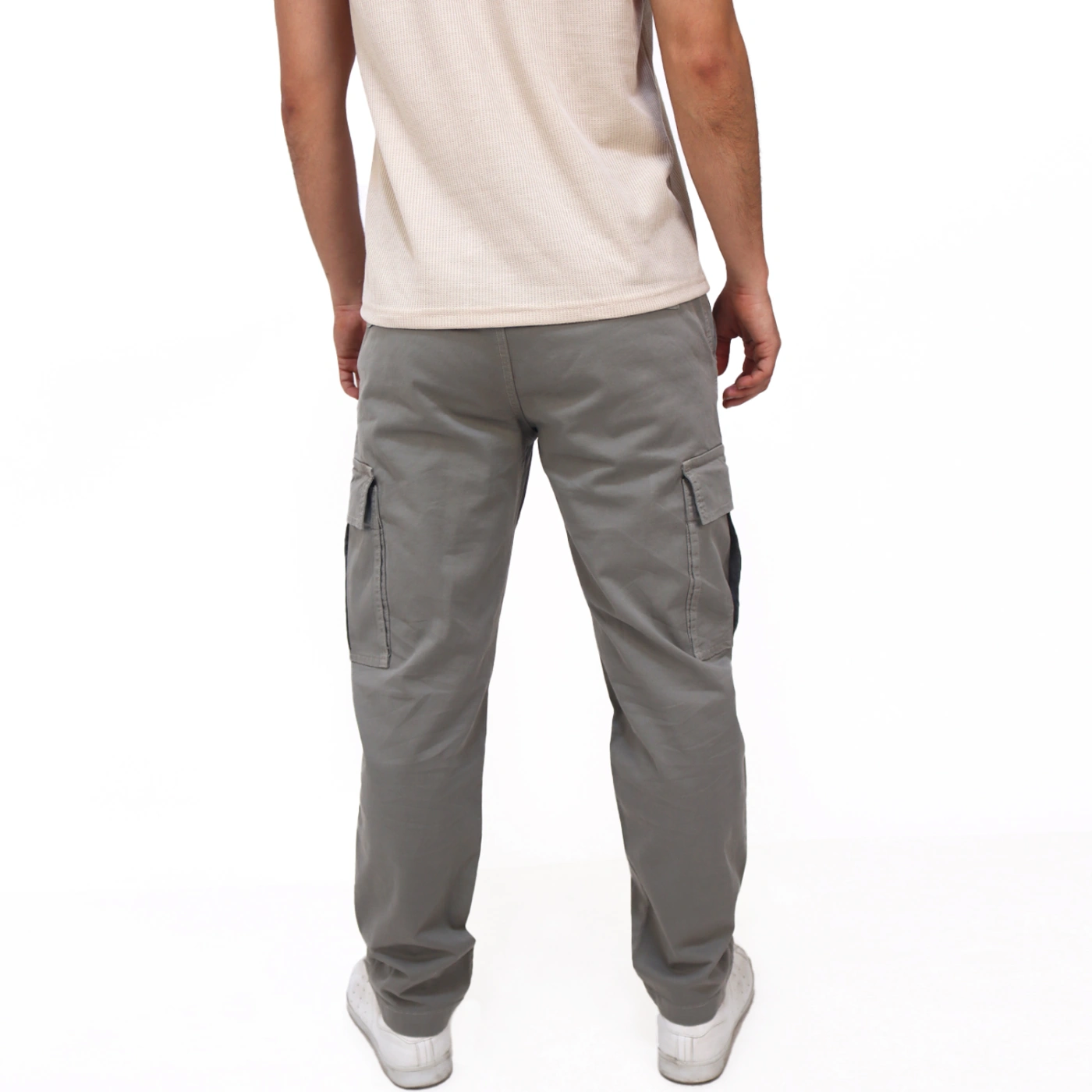 PANTALÓN CARGO HOMBRE KAYRA MAN BULL VERDE - 3