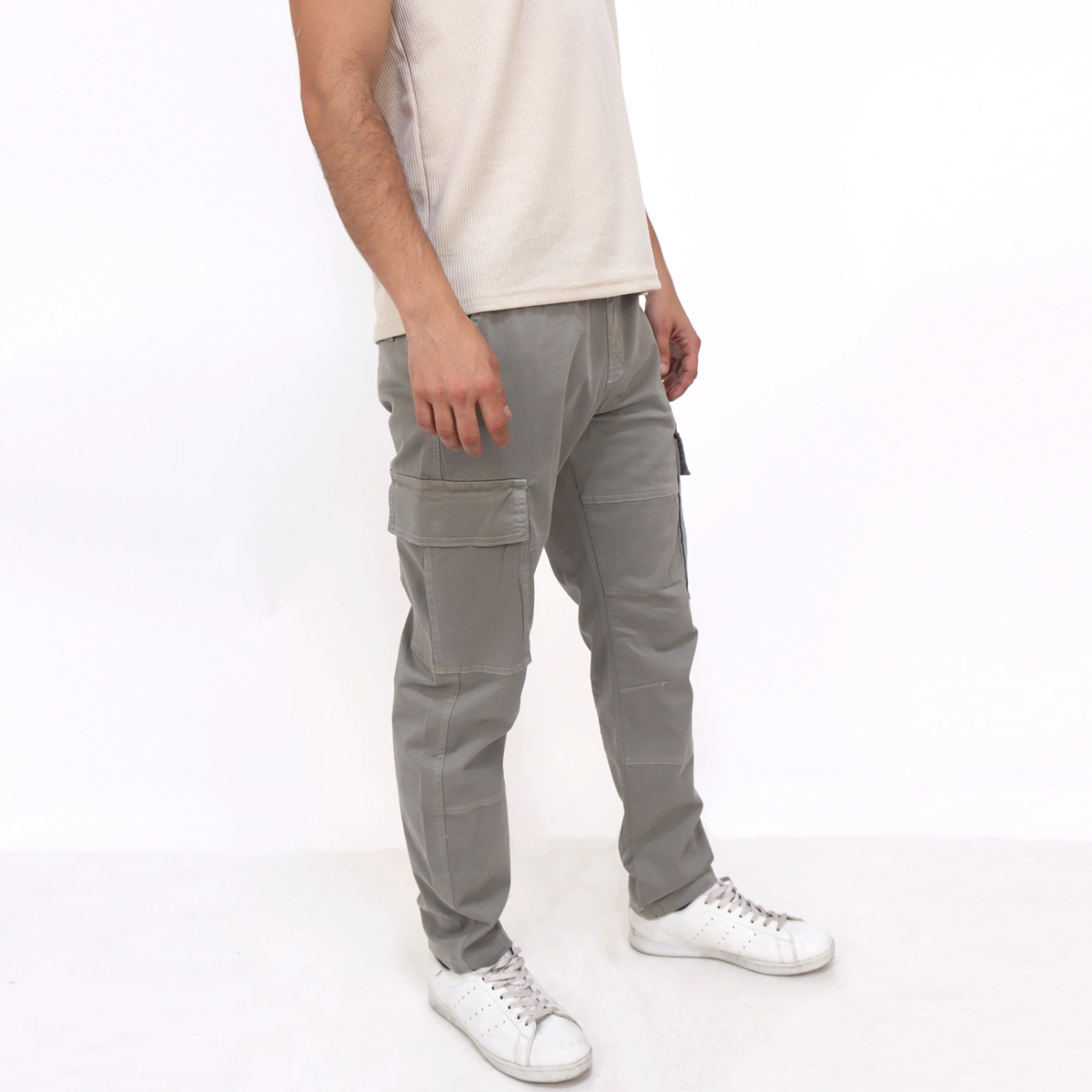 PANTALÓN CARGO HOMBRE KAYRA MAN BULL VERDE - 2
