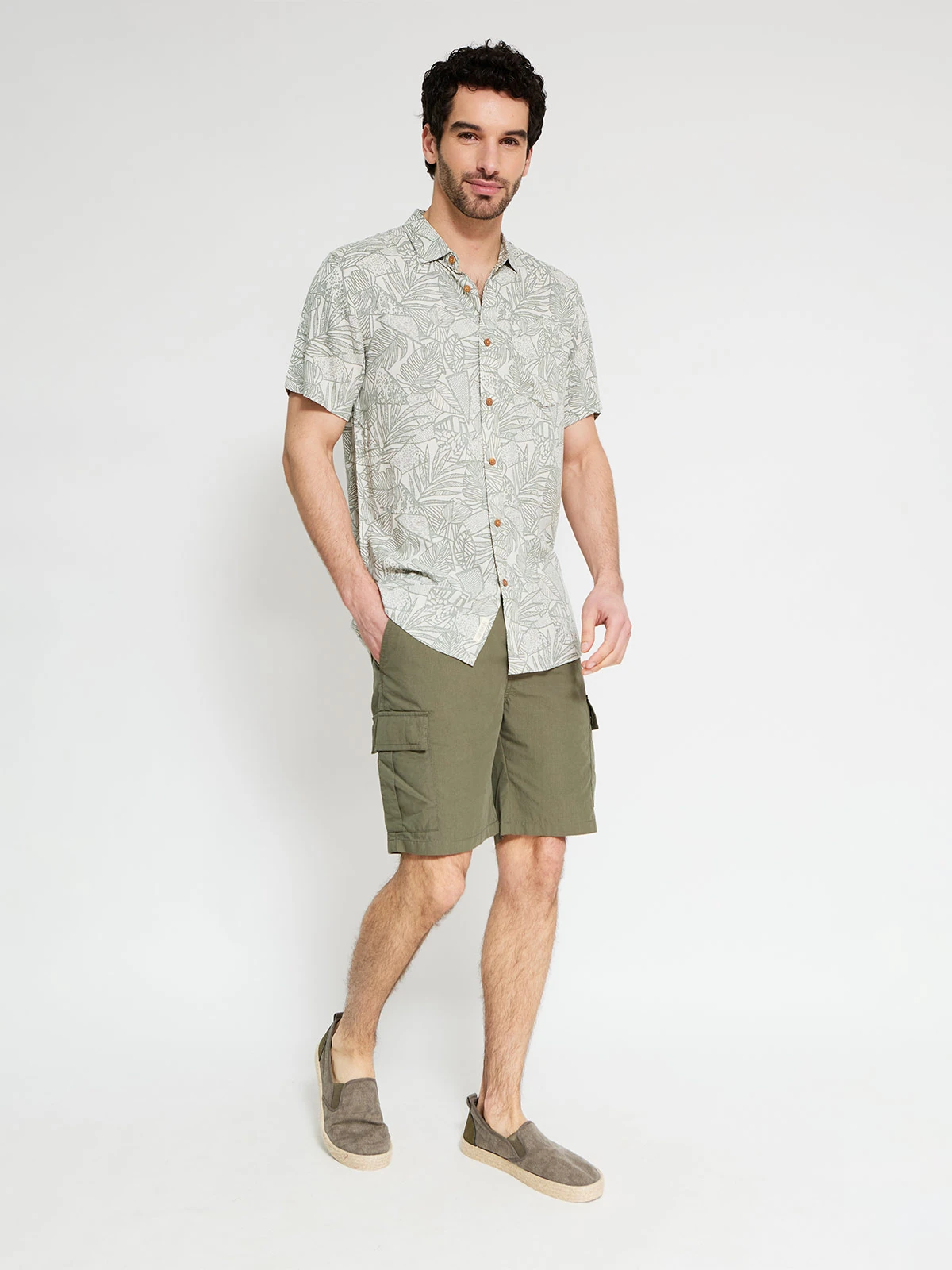 CAMISA MANGA CORTA HOMBRE CLOUDBREAK - 4