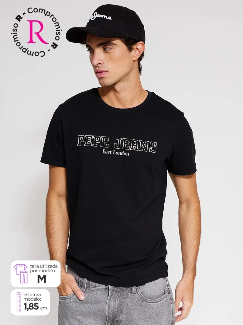 PACK POLO PIJAMA ALGODÓN HOMBRE PEPE JEANS FISHER - 1