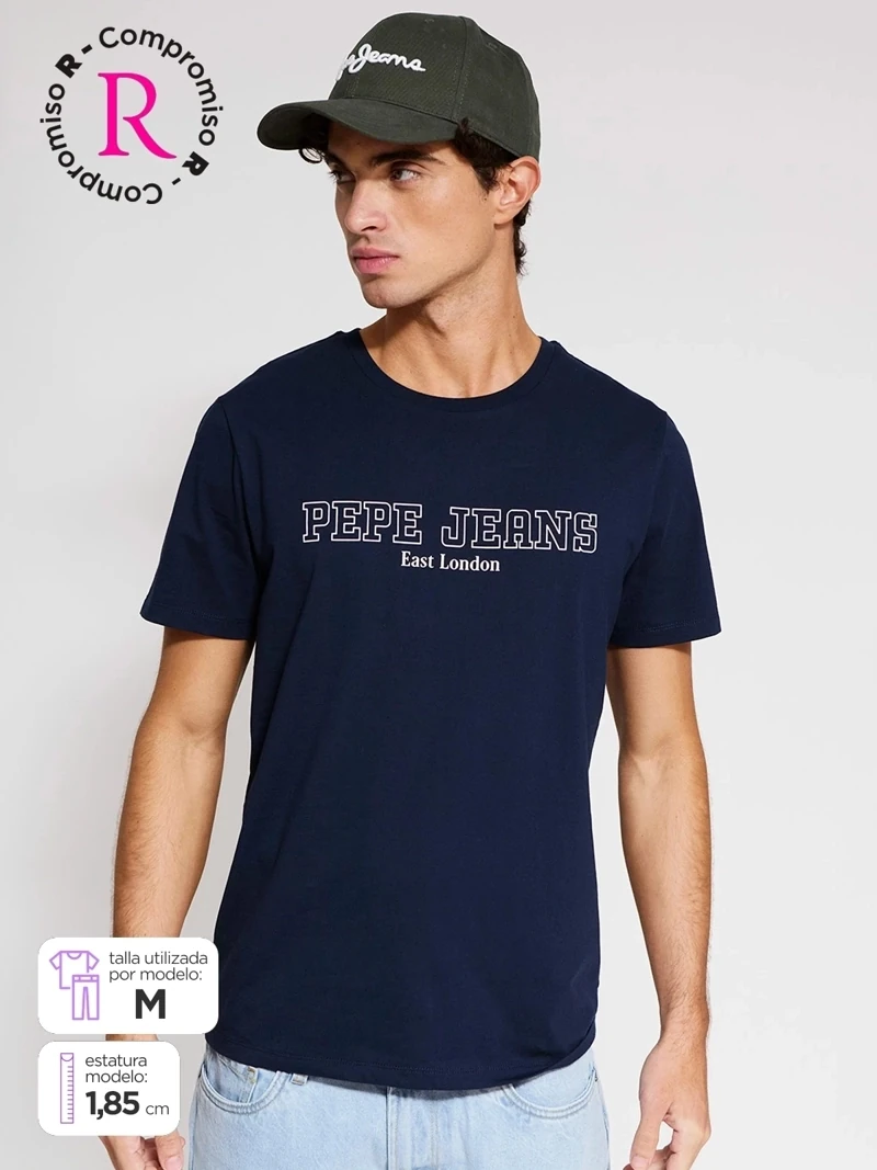 PACK POLO PIJAMA ALGODÓN HOMBRE PEPE JEANS FISHER - 1