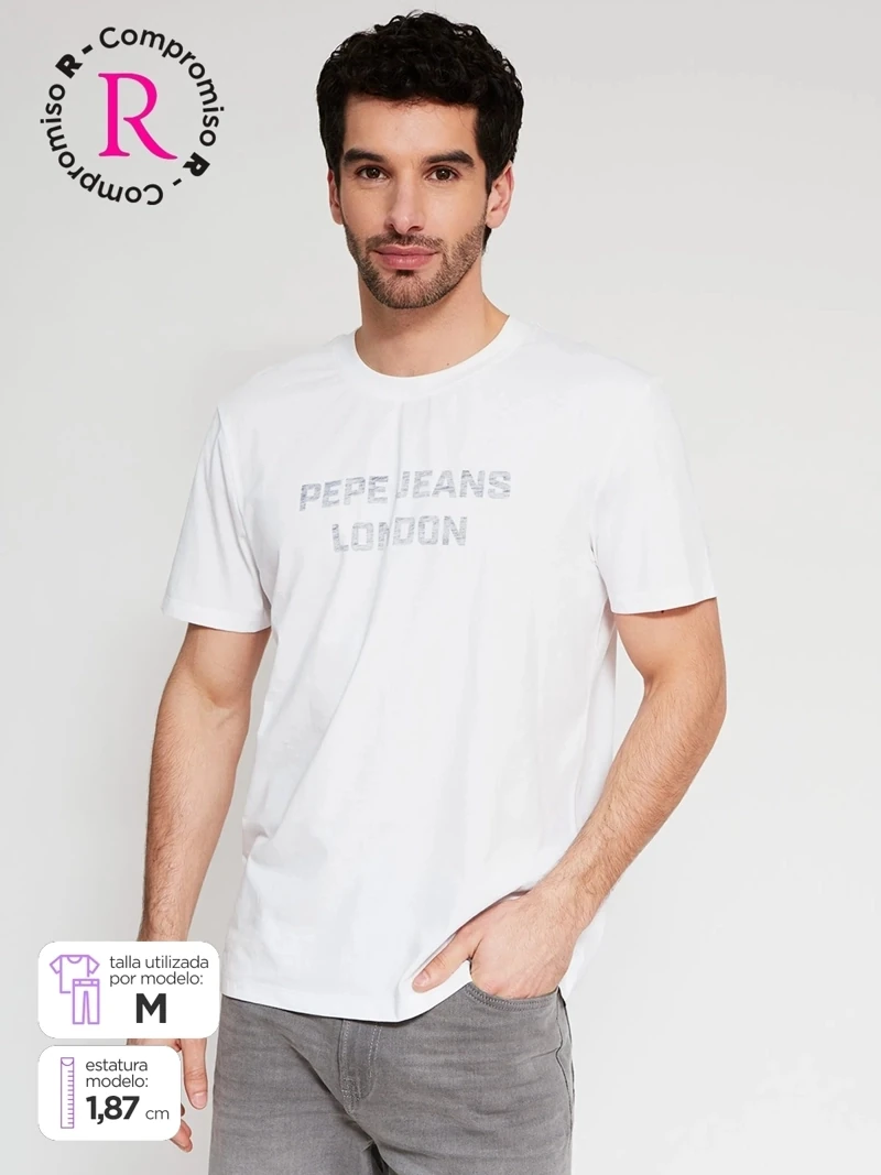 POLO MANGA CORTA ALGODÓN HOMBRE PEPE JEANS - 1