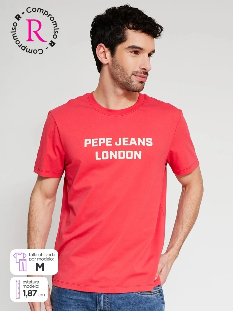 POLO MANGA CORTA ALGODÓN HOMBRE PEPE JEANS - 1