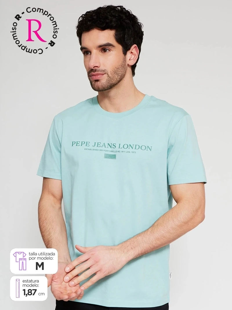 POLO MANGA CORTA ALGODÓN HOMBRE PEPE JEANS - 1