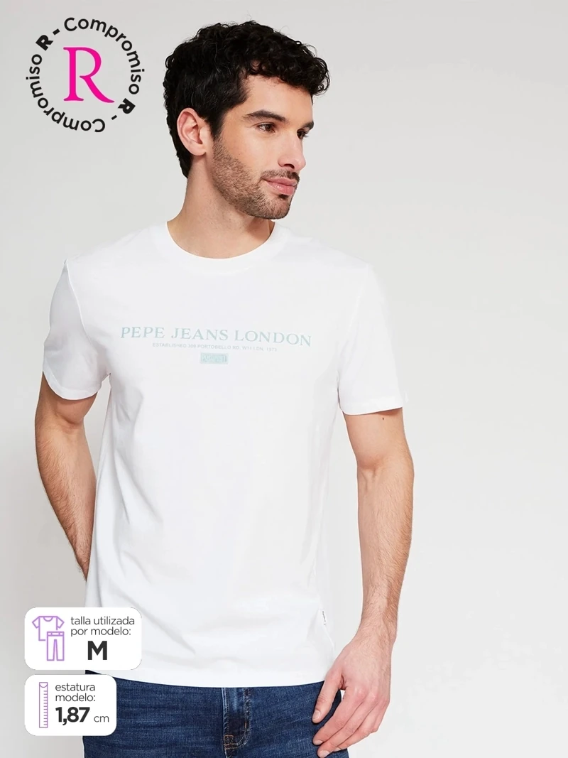 POLO MANGA CORTA ALGODÓN HOMBRE PEPE JEANS - 1