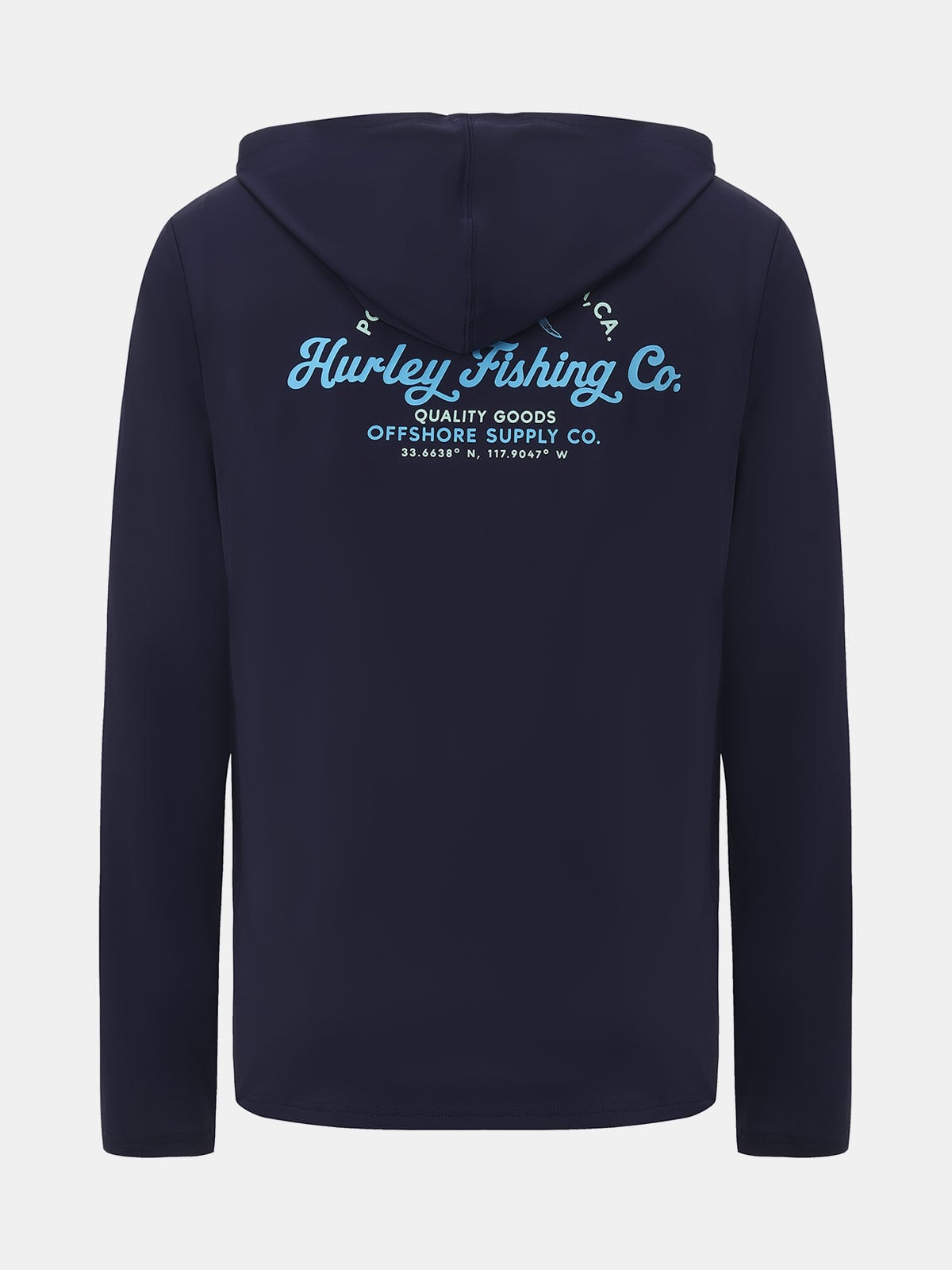 POLO MANGA LARGA HOMBRE HURLEY REGULAR FIT HOODED - 2