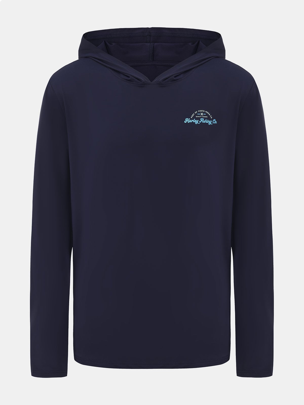 POLO MANGA LARGA HOMBRE HURLEY REGULAR FIT HOODED - 1