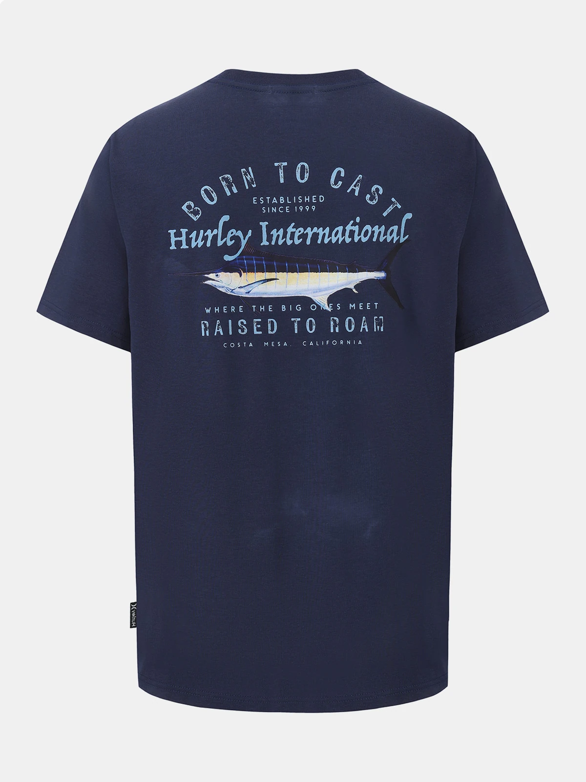 POLO MANGA CORTA HOMBRE HURLEY RELAXED FIT - 2