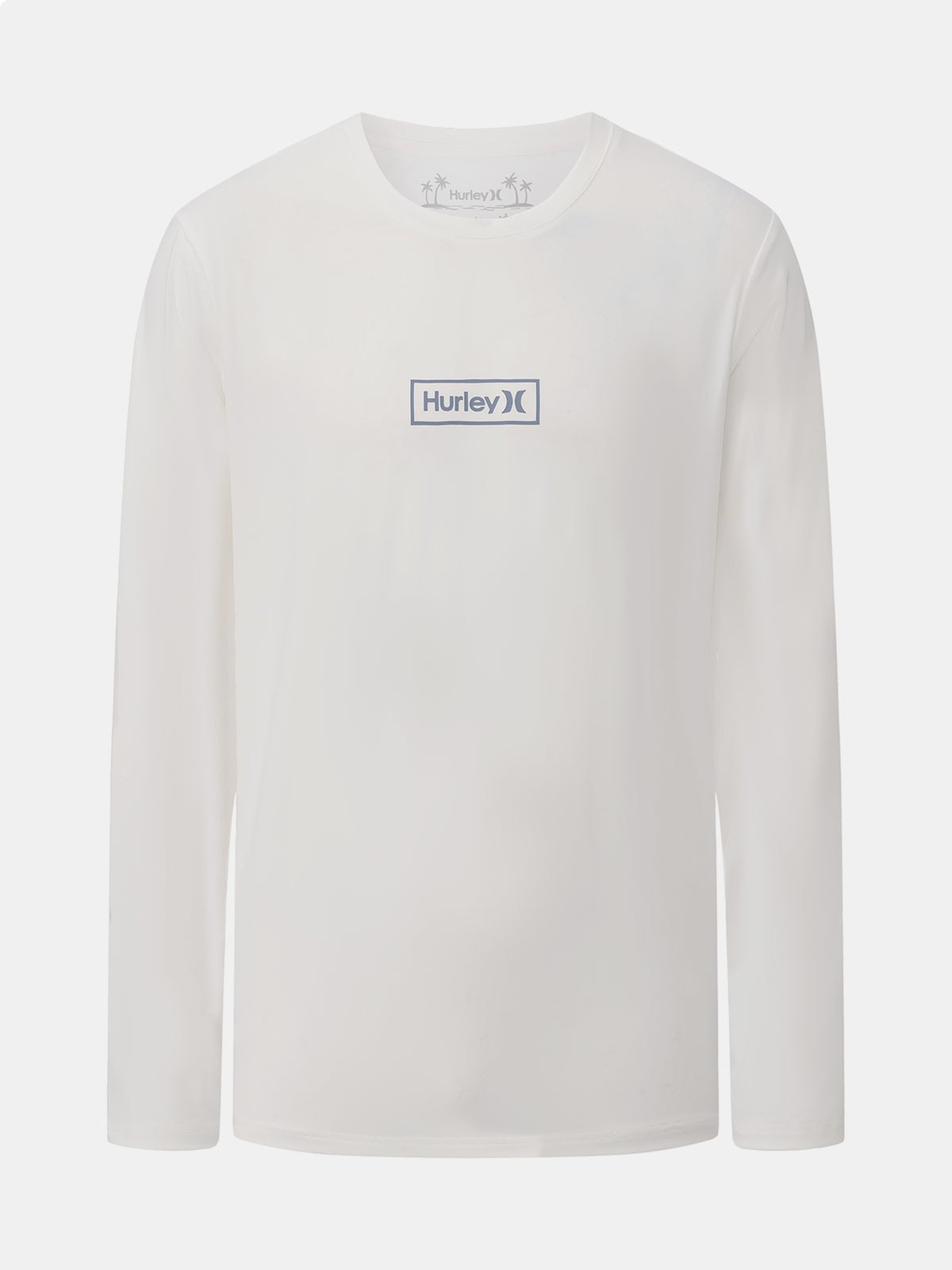 POLO MANGA LARGA HOMBRE HURLEY REGULAR FIT GEOTROPIC - 1