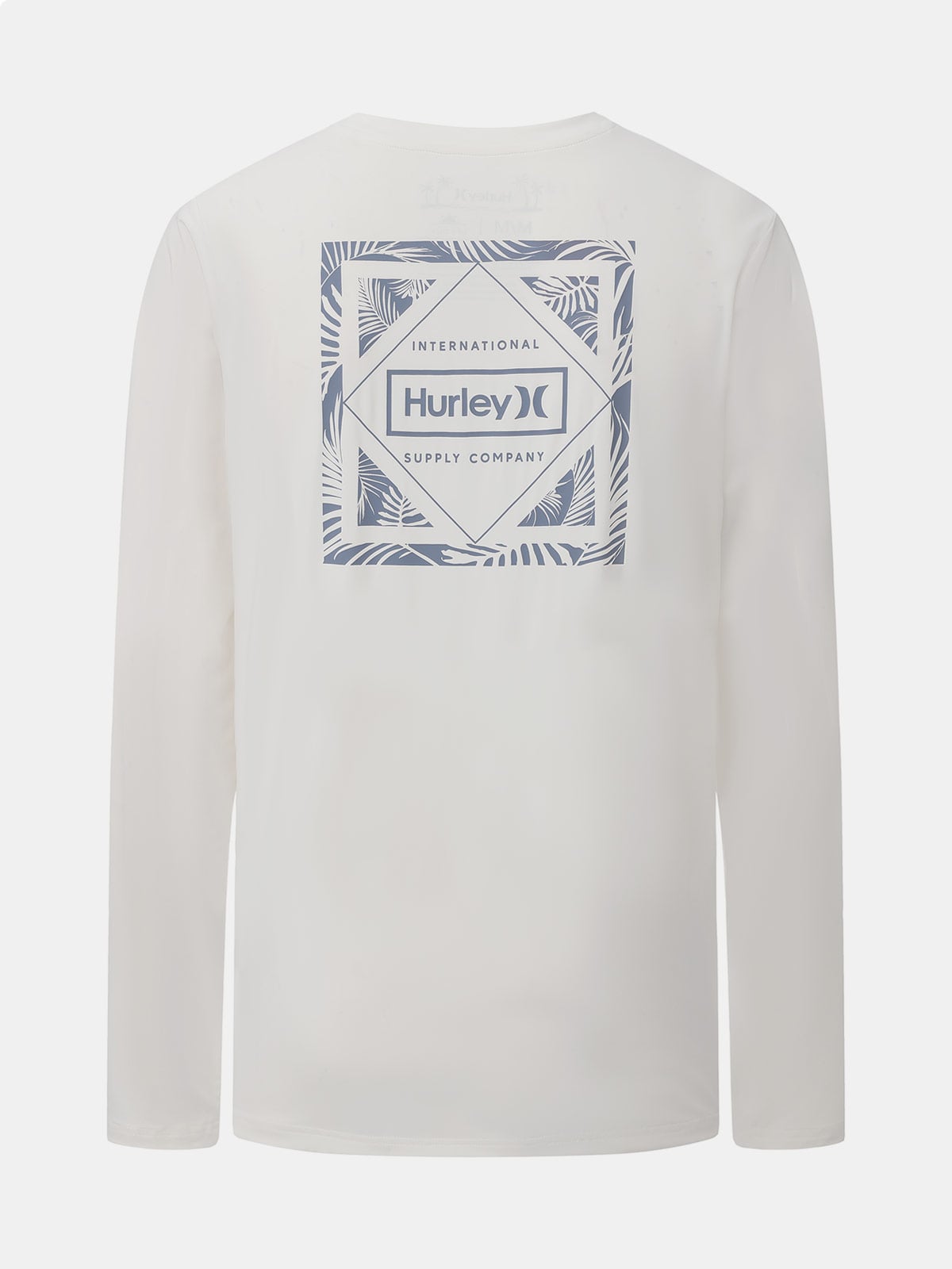 POLO MANGA LARGA HOMBRE HURLEY REGULAR FIT GEOTROPIC - 2
