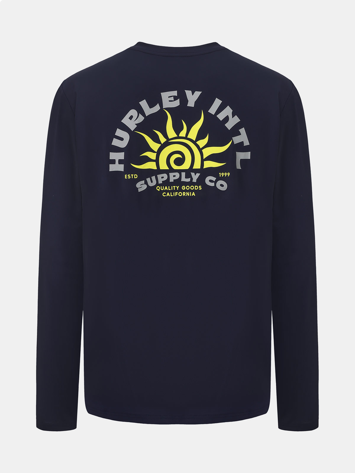 POLO MANGA LARGA HOMBRE HURLEY REGULAR FIT - 2