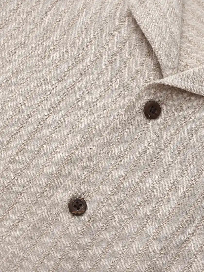 CAMISA MANGA CORTA ALGODÓN HOMBRE HURLEY RELAXED FIT - 3