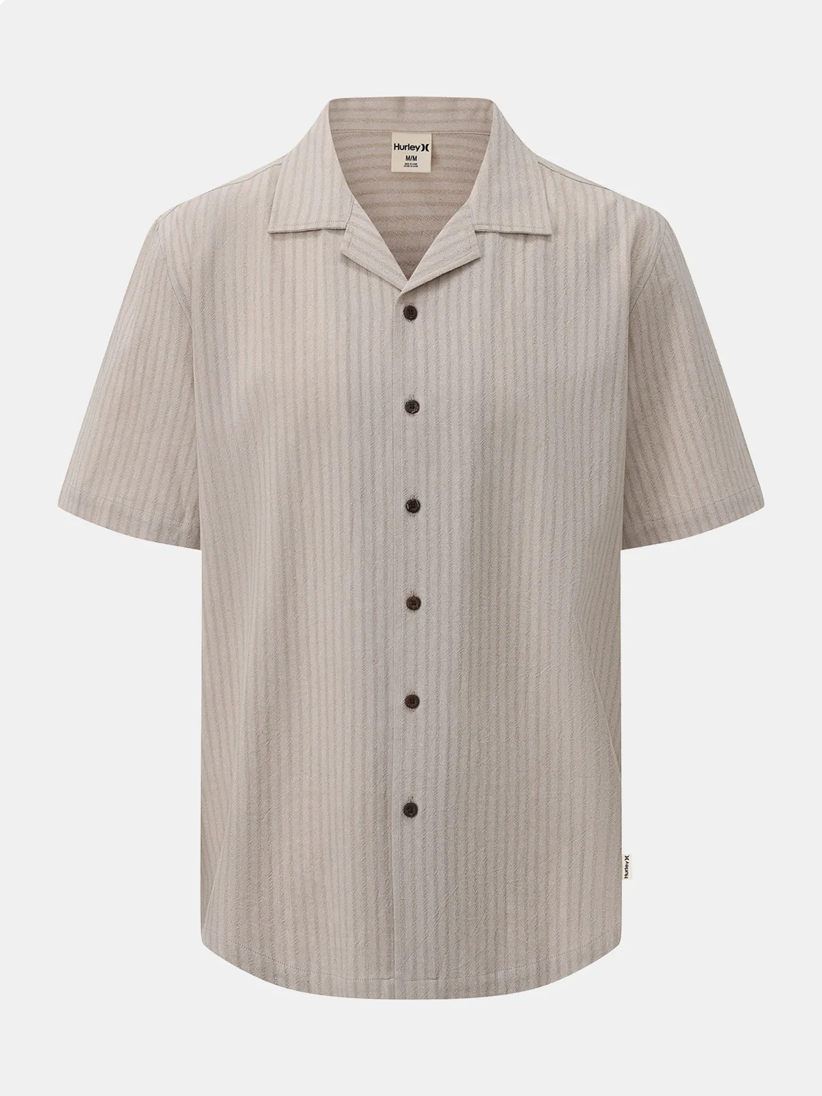 CAMISA MANGA CORTA ALGODÓN HOMBRE HURLEY RELAXED FIT - 1