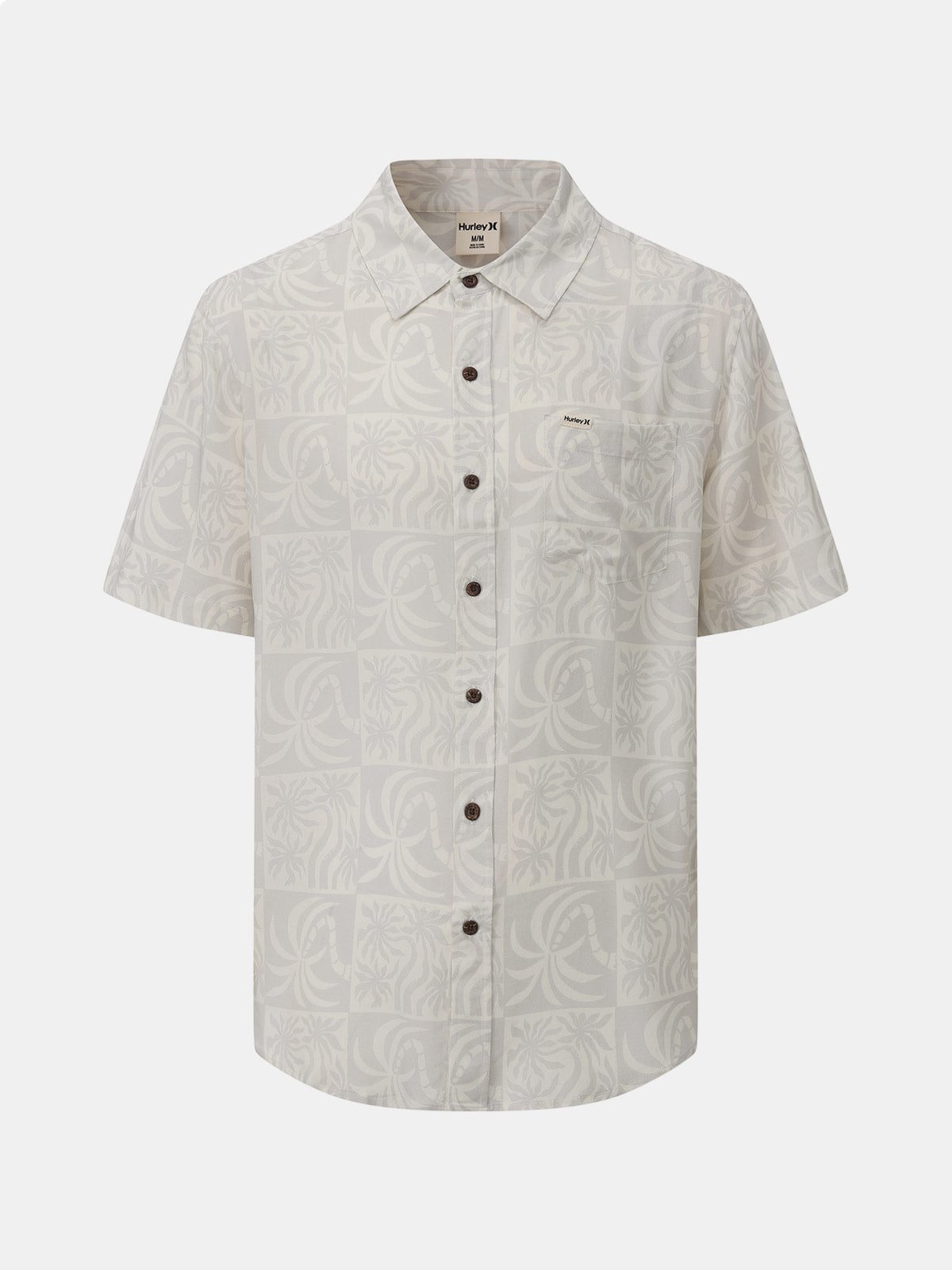 CAMISA MANGA CORTA HOMBRE HURLEY RELAXED FIT - 1