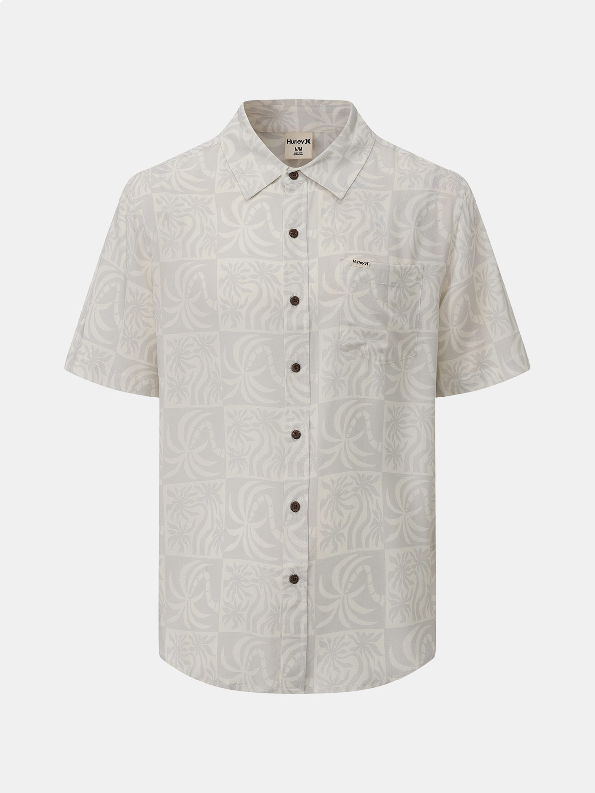 CAMISA MANGA CORTA HOMBRE HURLEY RELAXED FIT - 1