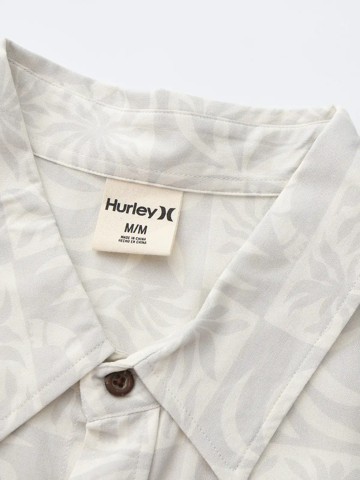 CAMISA MANGA CORTA HOMBRE HURLEY RELAXED FIT - 3