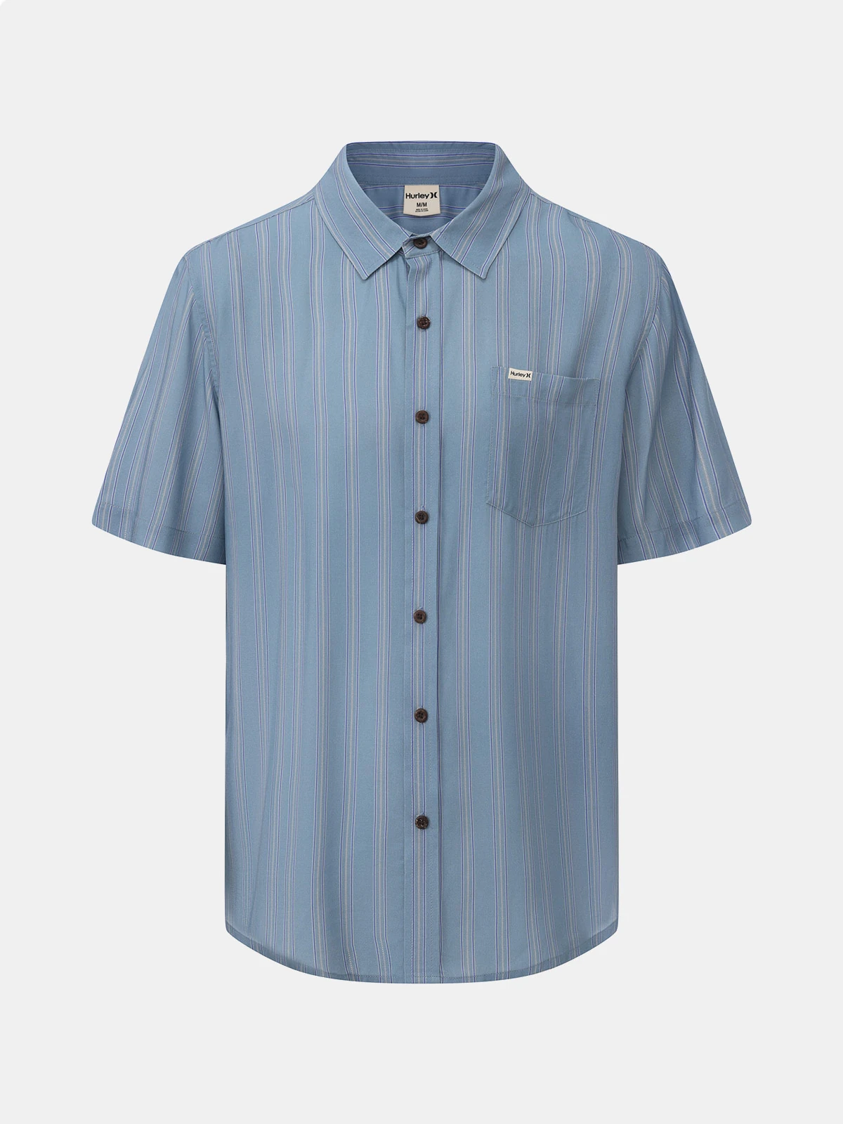 CAMISA MANGA CORTA HOMBRE HURLEY RELAXED FIT - 1