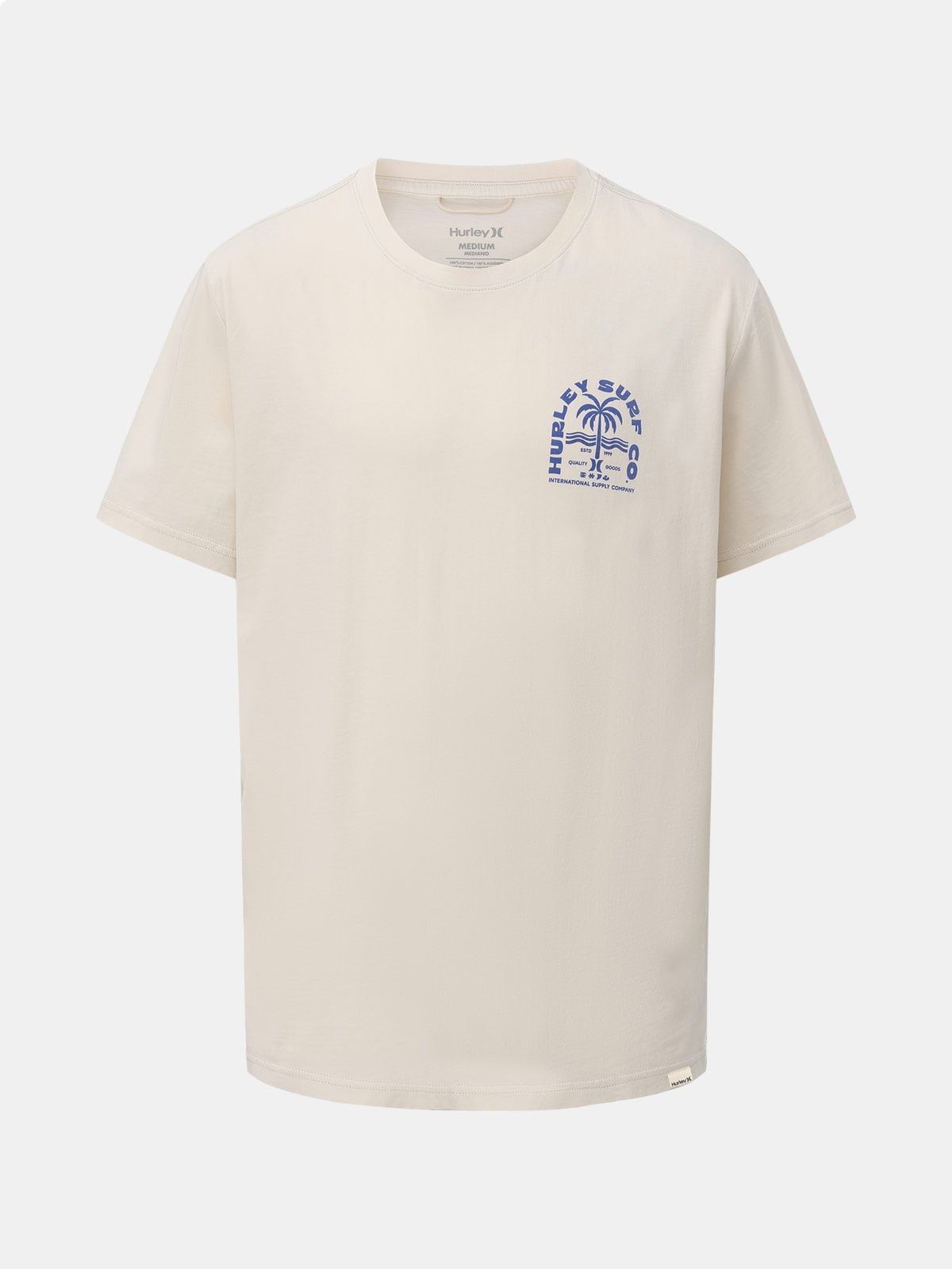 POLO MANGA CORTA ALGODÓN HOMBRE HURLEY RELAXED FIT EARTHLY - 1