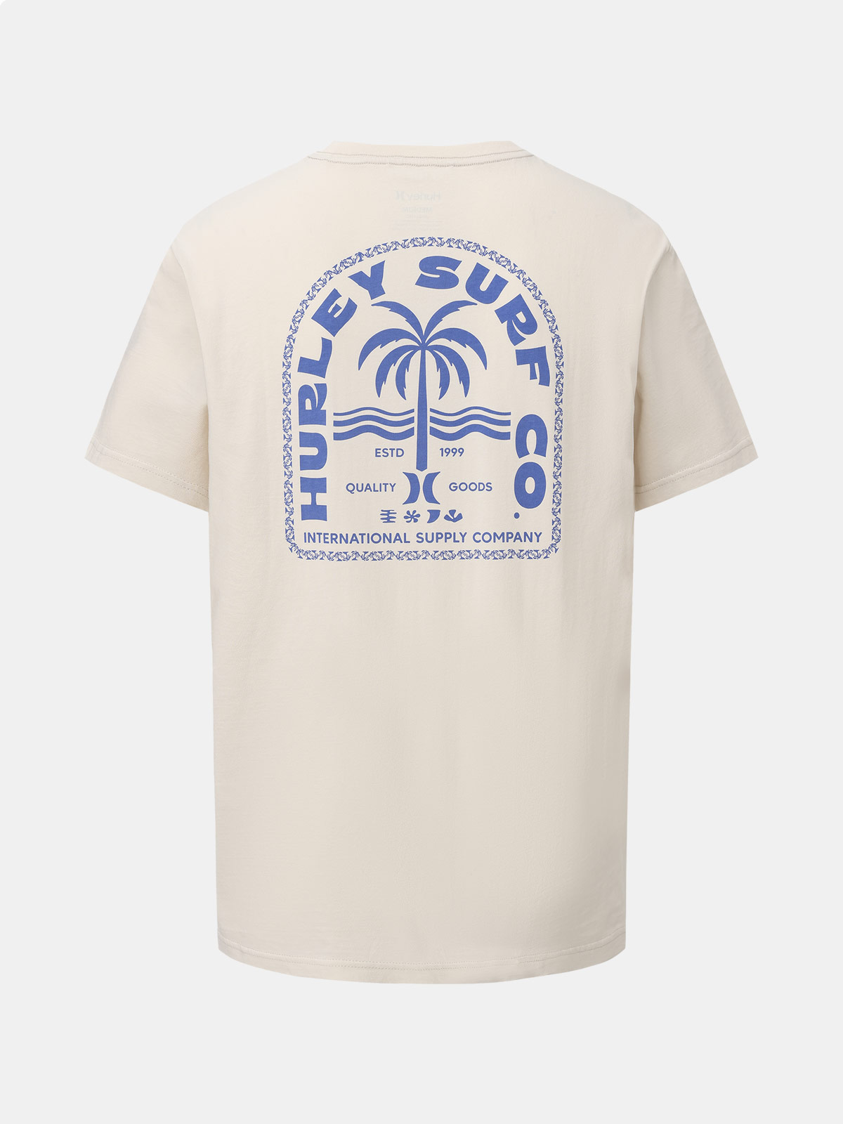 POLO MANGA CORTA ALGODÓN HOMBRE HURLEY RELAXED FIT EARTHLY - 2