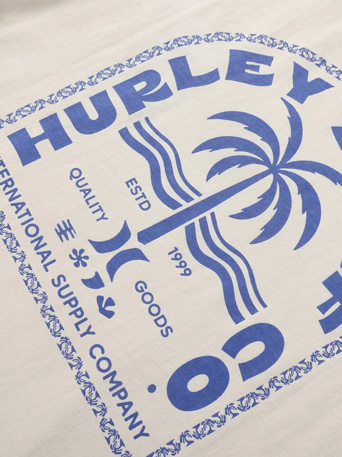 POLO MANGA CORTA ALGODÓN HOMBRE HURLEY RELAXED FIT EARTHLY - 3