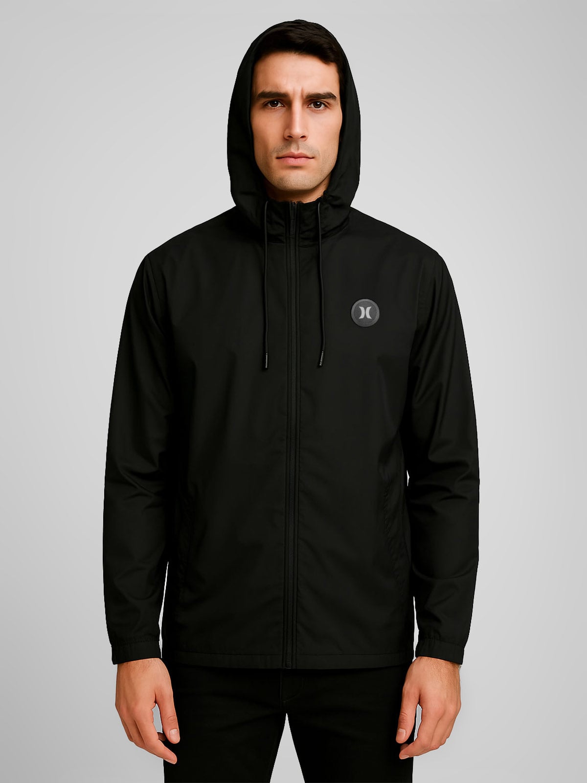 CASACA CORTAVIENTO HOMBRE HURLEY REGULAR FIT - 1