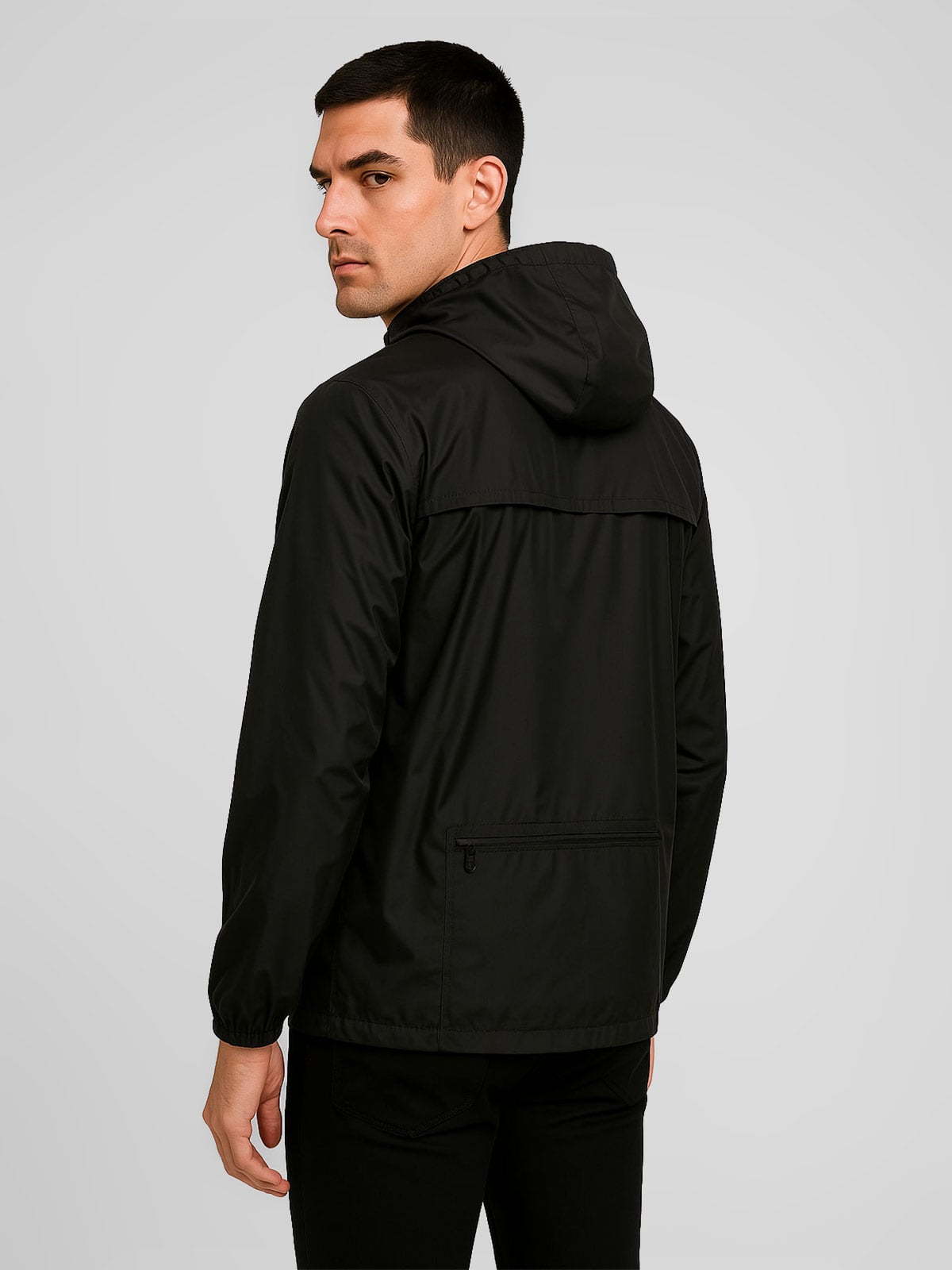 CASACA CORTAVIENTO HOMBRE HURLEY REGULAR FIT - 2