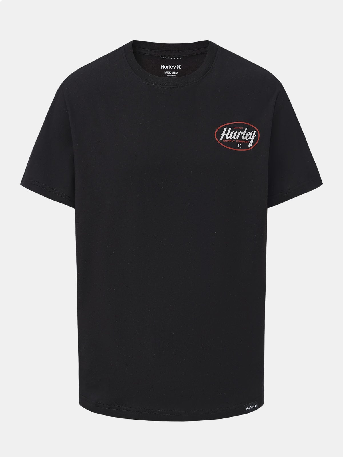 POLO MANGA CORTA ALGODÓN HOMBRE HURLEY REGULAR FIT - 1
