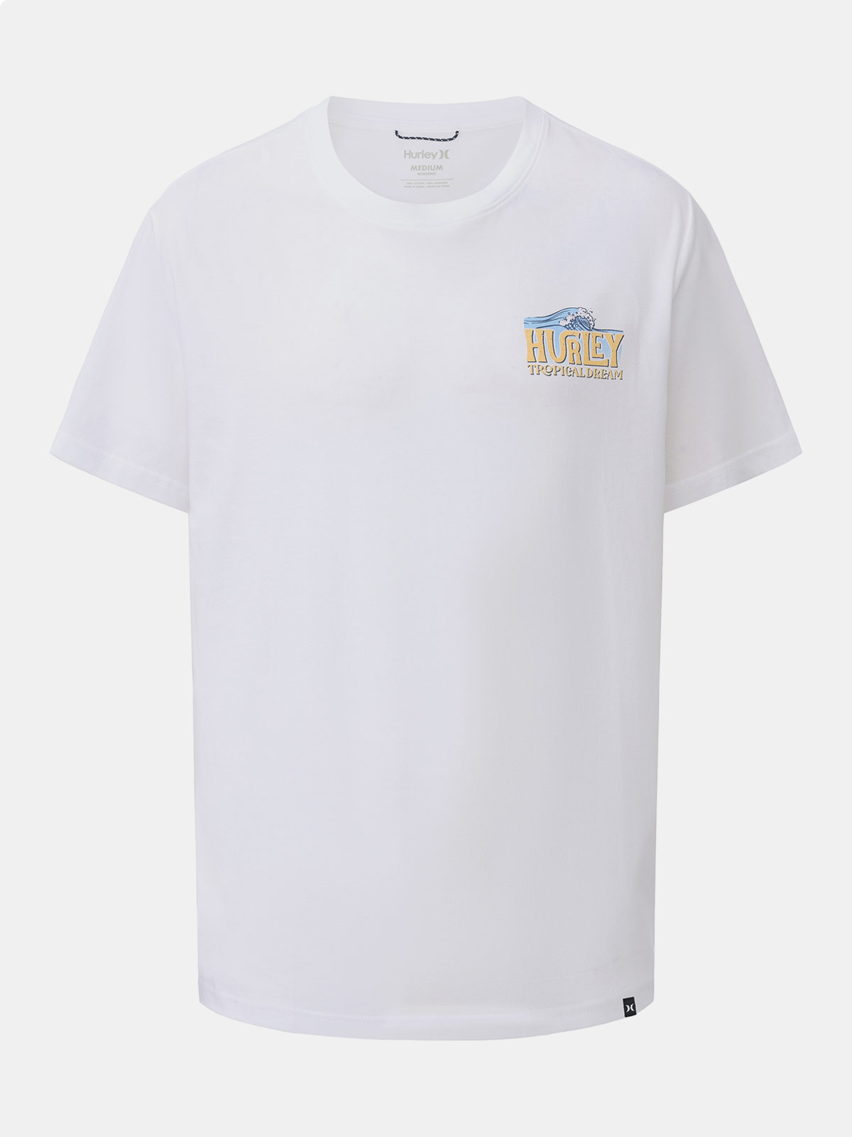 POLO MANGA CORTA ALGODÓN HOMBRE HURLEY REGULAR FIT TROPICAL DREAM - 1