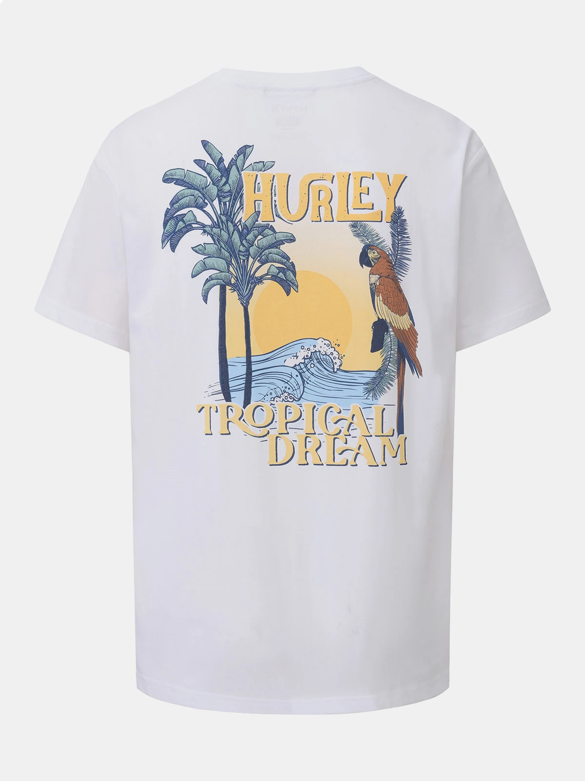 POLO MANGA CORTA ALGODÓN HOMBRE HURLEY REGULAR FIT TROPICAL DREAM - 2