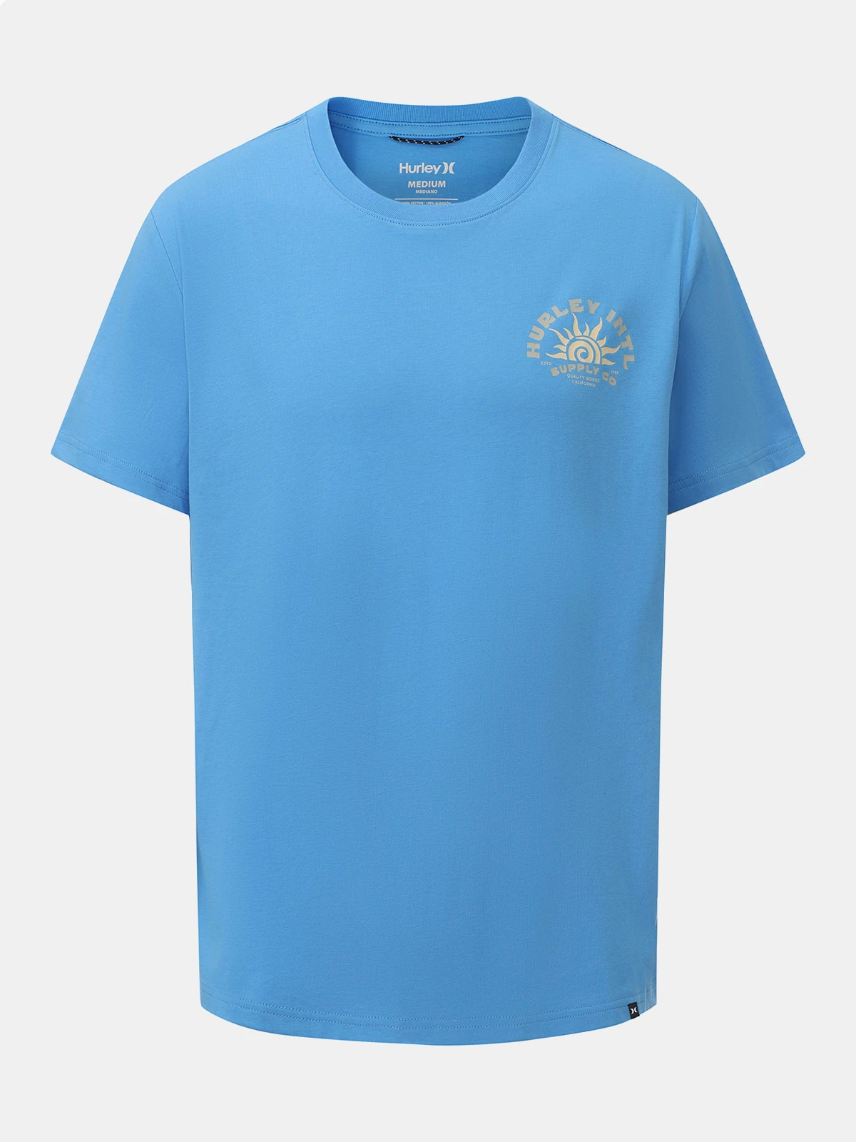 POLO MANGA CORTA ALGODÓN HOMBRE HURLEY REGULAR FIT QUALITY GOODS - 1