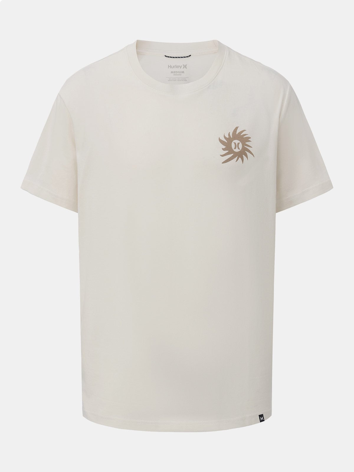POLO MANGA CORTA ALGODÓN HOMBRE HURLEY REGULAR FIT SIERRA - 1