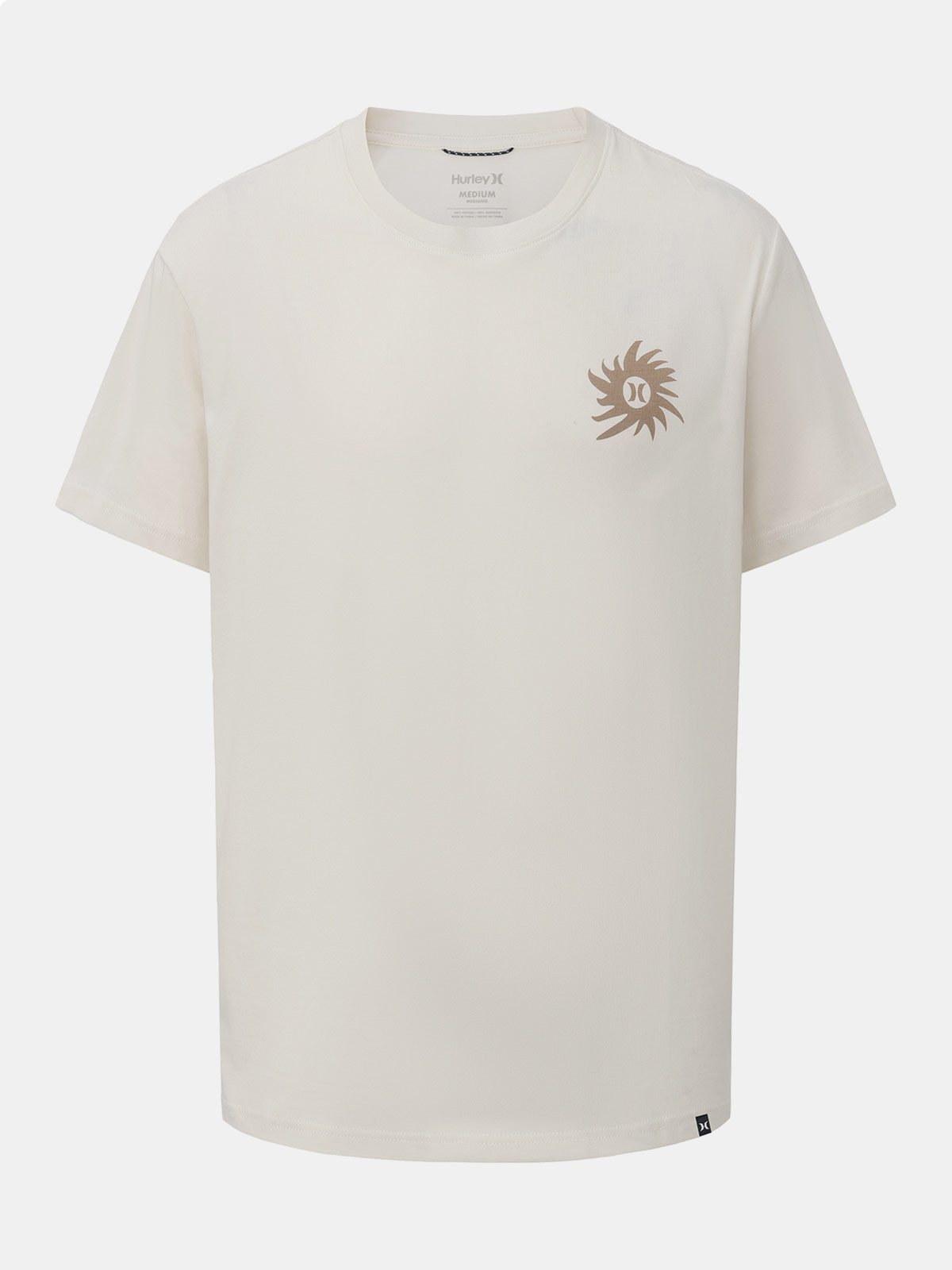 POLO MANGA CORTA ALGODÓN HOMBRE HURLEY REGULAR FIT SIERRA - 1