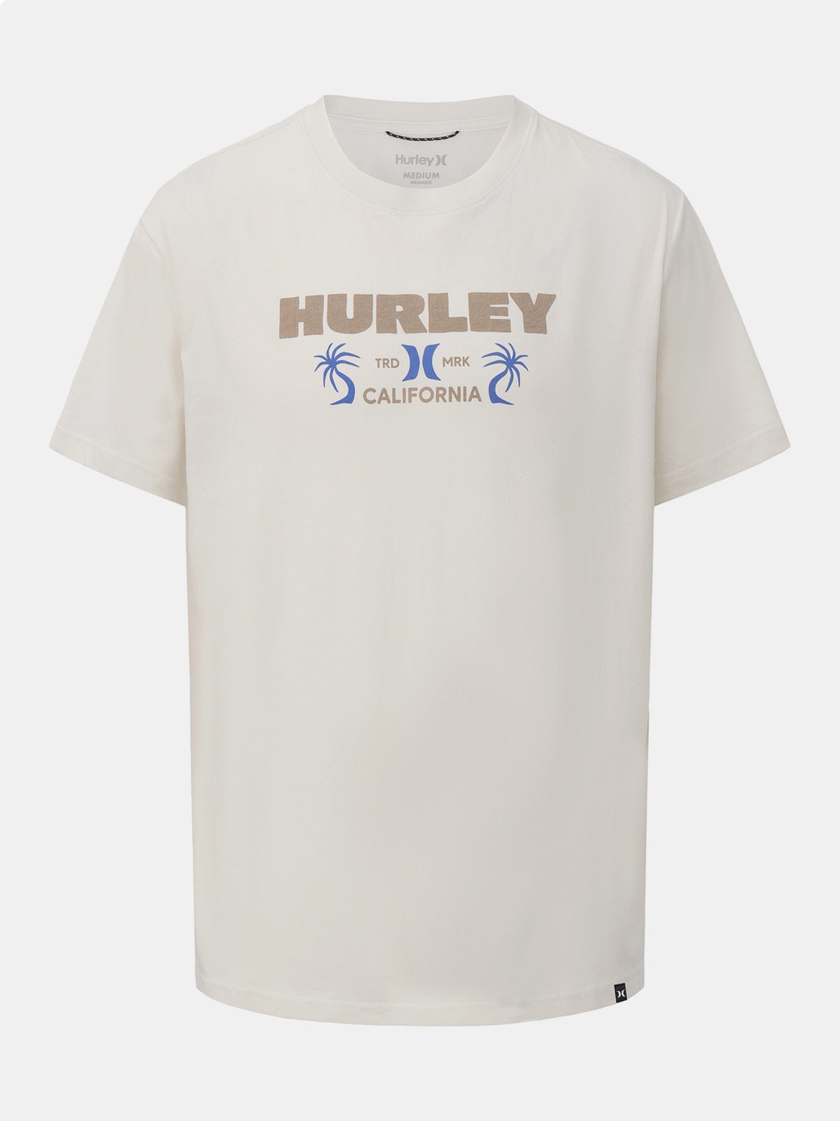 POLO MANGA CORTA ALGODÓN HOMBRE HURLEY REGULAR FIT FLOWERING DESERT - 1