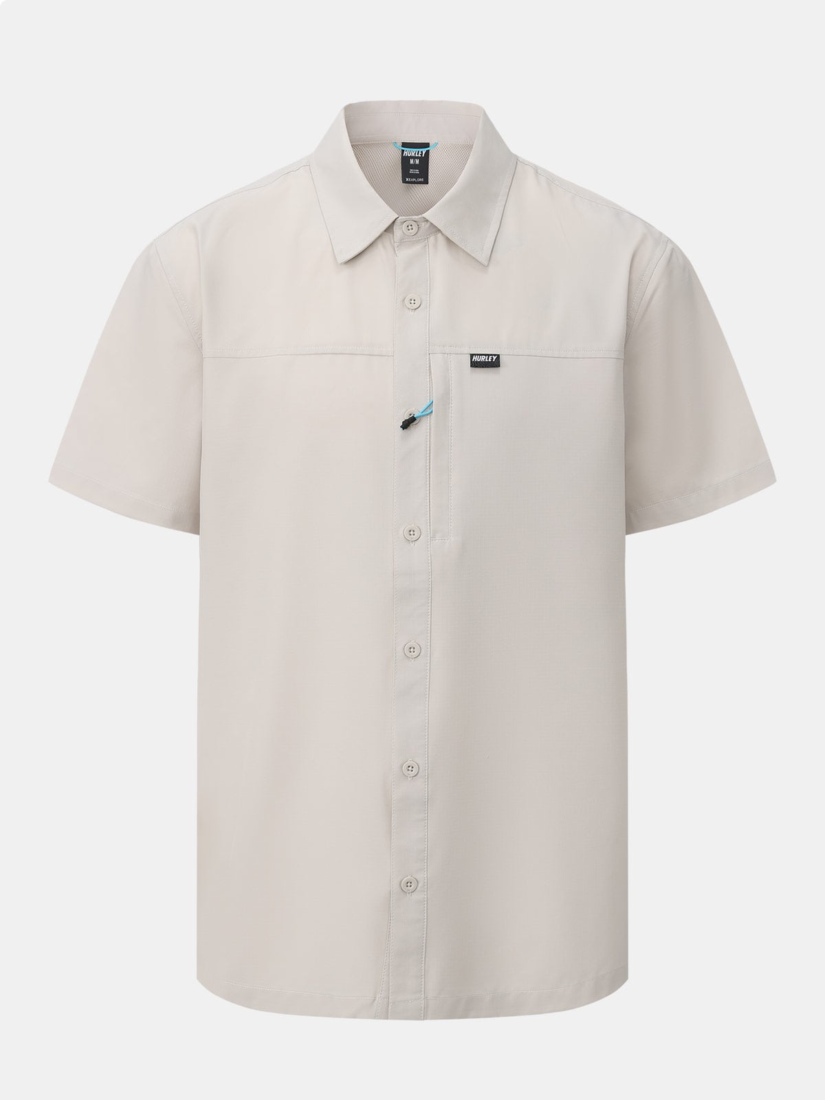 CAMISA MANGA CORTA HOMBRE HURLEY RELAXED FIT EXPLORE - 1