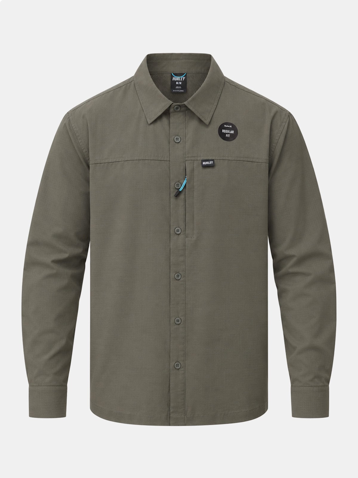 CAMISA MANGA LARGA HOMBRE HURLEY RELAXED FIT EXPLORE - 1