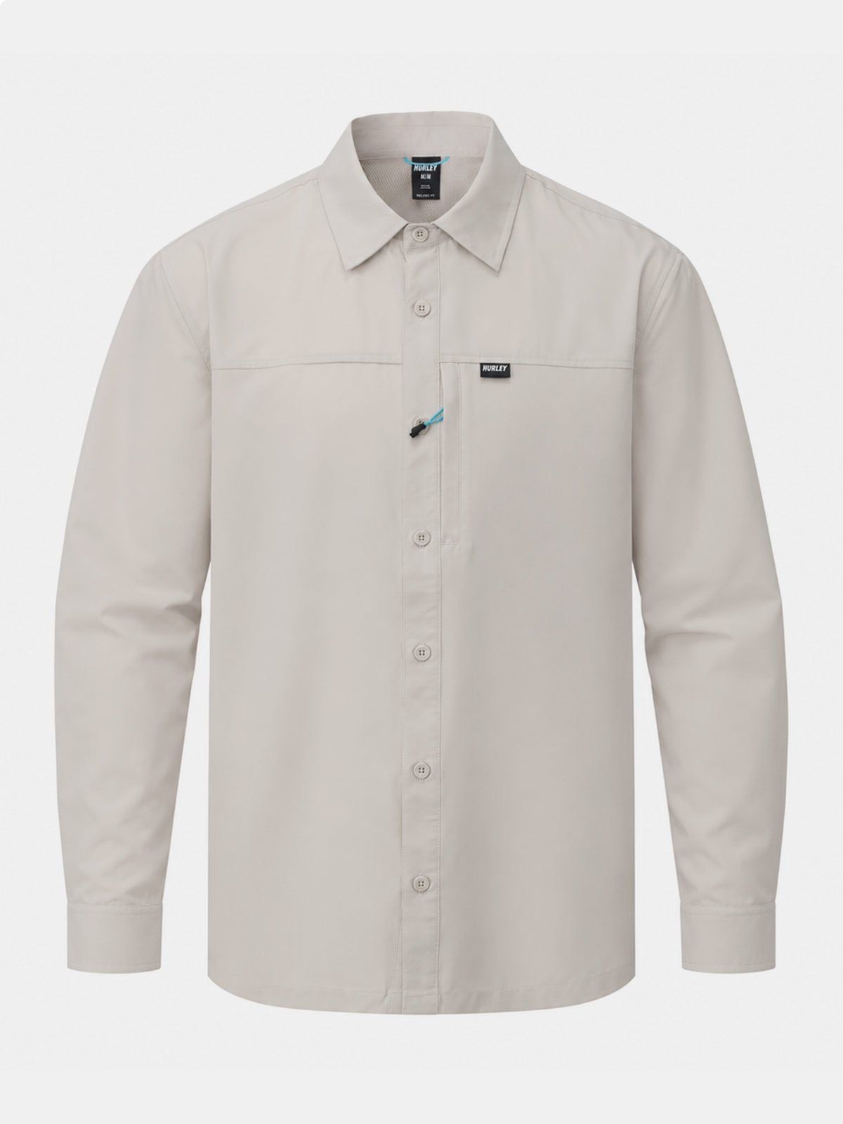 CAMISA MANGA LARGA HOMBRE HURLEY RELAXED FIT EXPLORE - 1