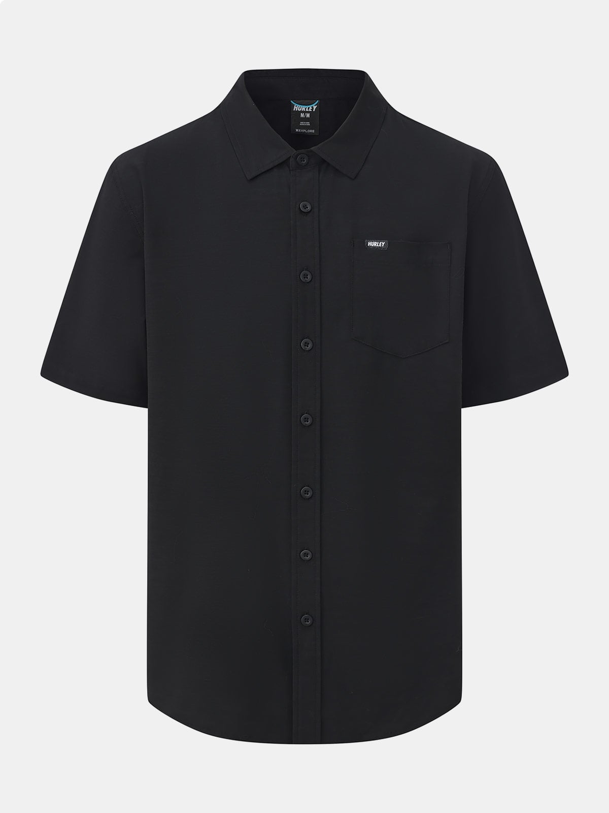 CAMISA MANGA CORTA HOMBRE HURLEY RELAXED FIT CAMPER  - 1