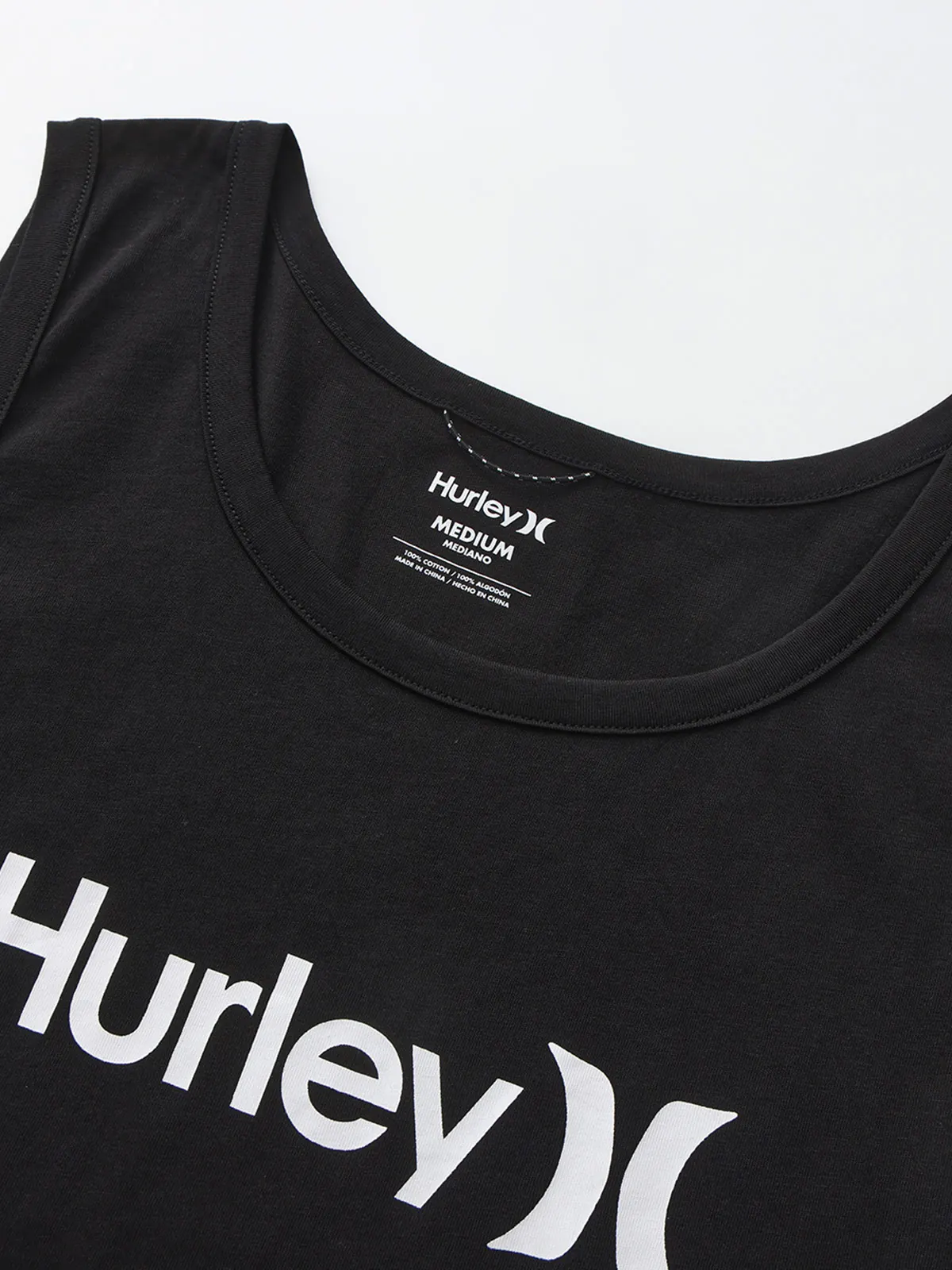 POLO SIN MANGAS ALGODÓN HOMBRE HURLEY REGULAR FIT CORE - 3