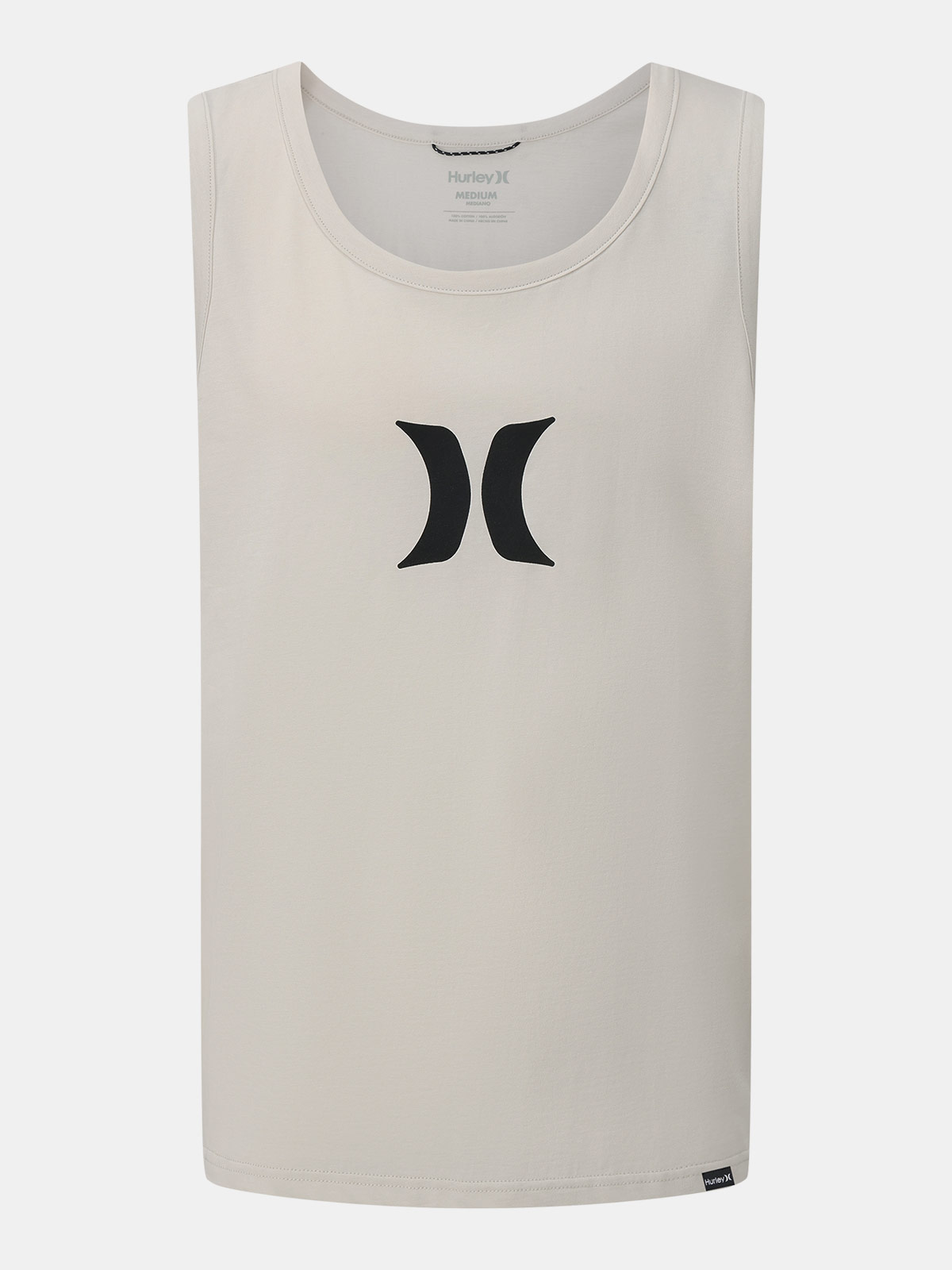 POLO SIN MANGAS ALGODÓN HOMBRE HURLEY REGULAR FIT ICON TANK - 1