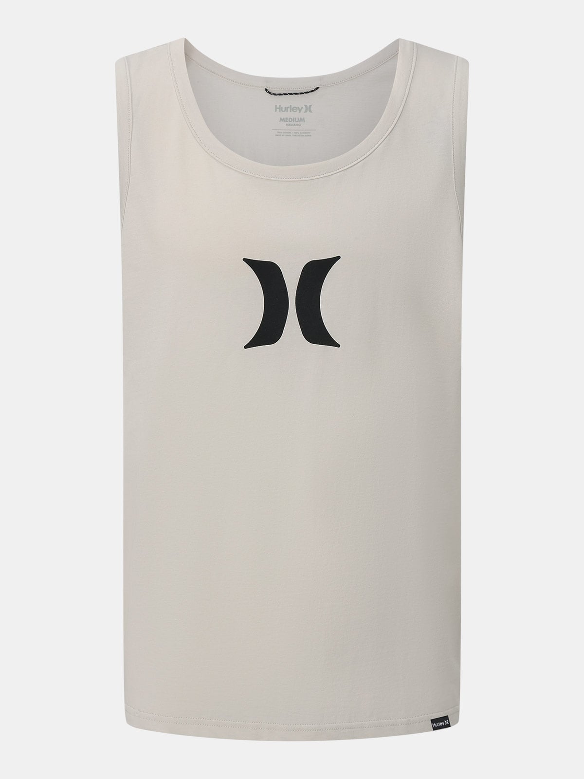 POLO SIN MANGAS ALGODÓN HOMBRE HURLEY REGULAR FIT ICON TANK - 1