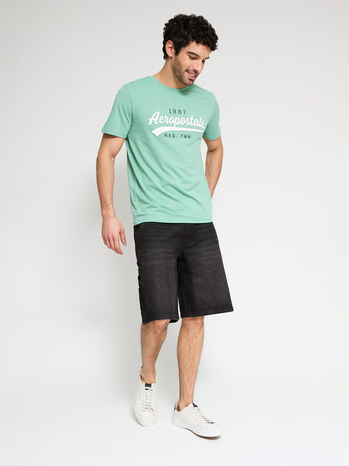 POLO MANGA CORTA ALGODÓN HOMBRE AERO - 4
