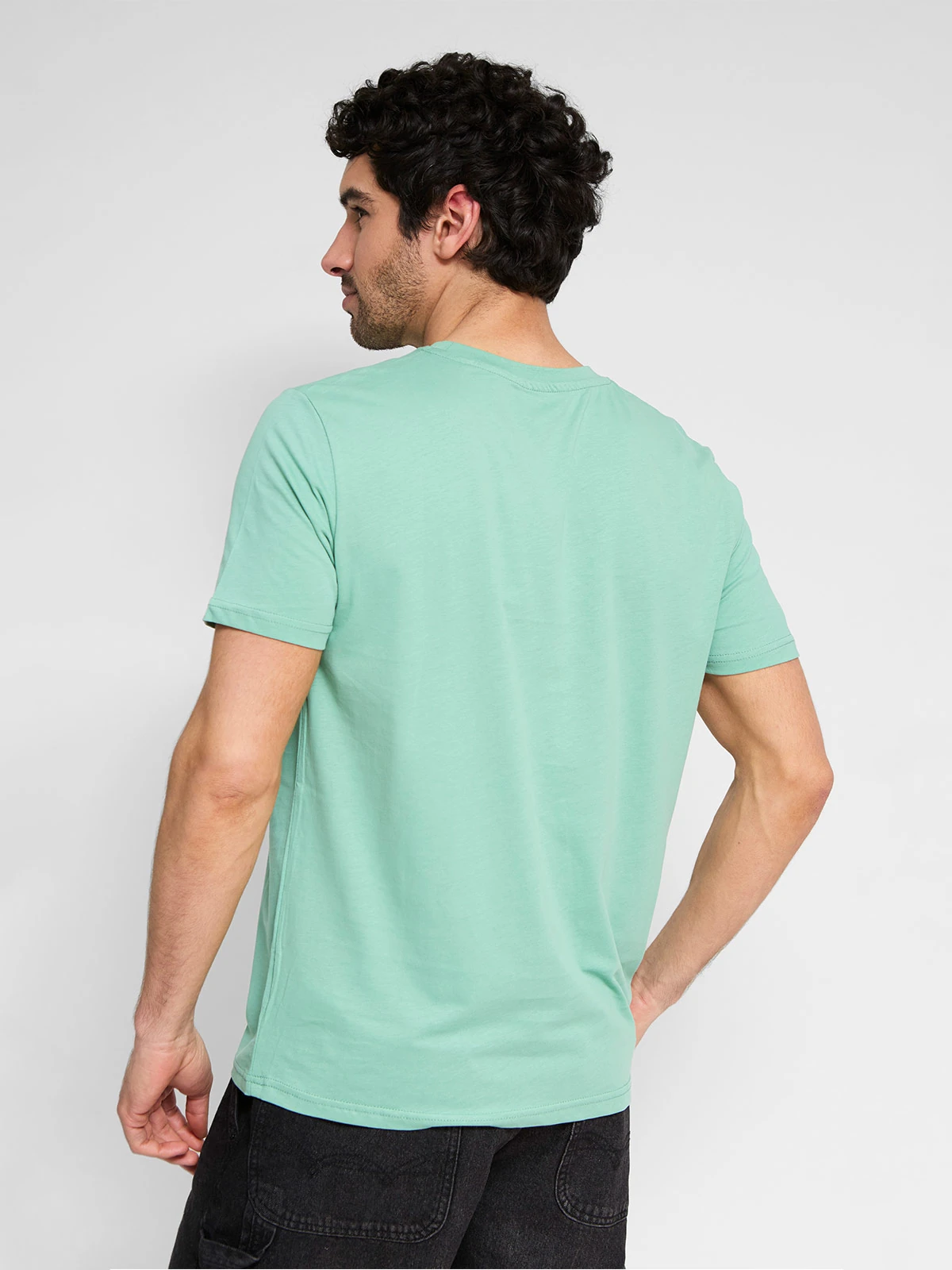 POLO MANGA CORTA ALGODÓN HOMBRE AERO - 2