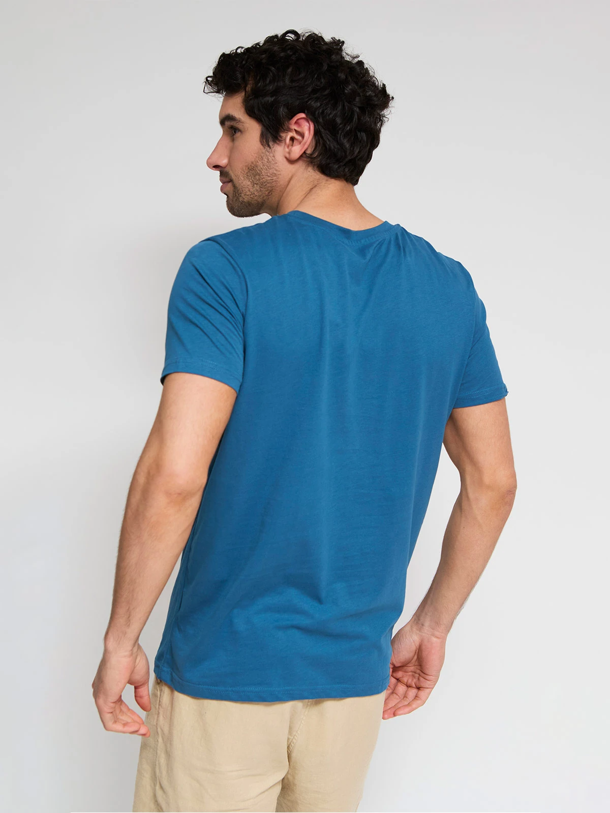 POLO MANGA CORTA ALGODÓN HOMBRE AERO - 2