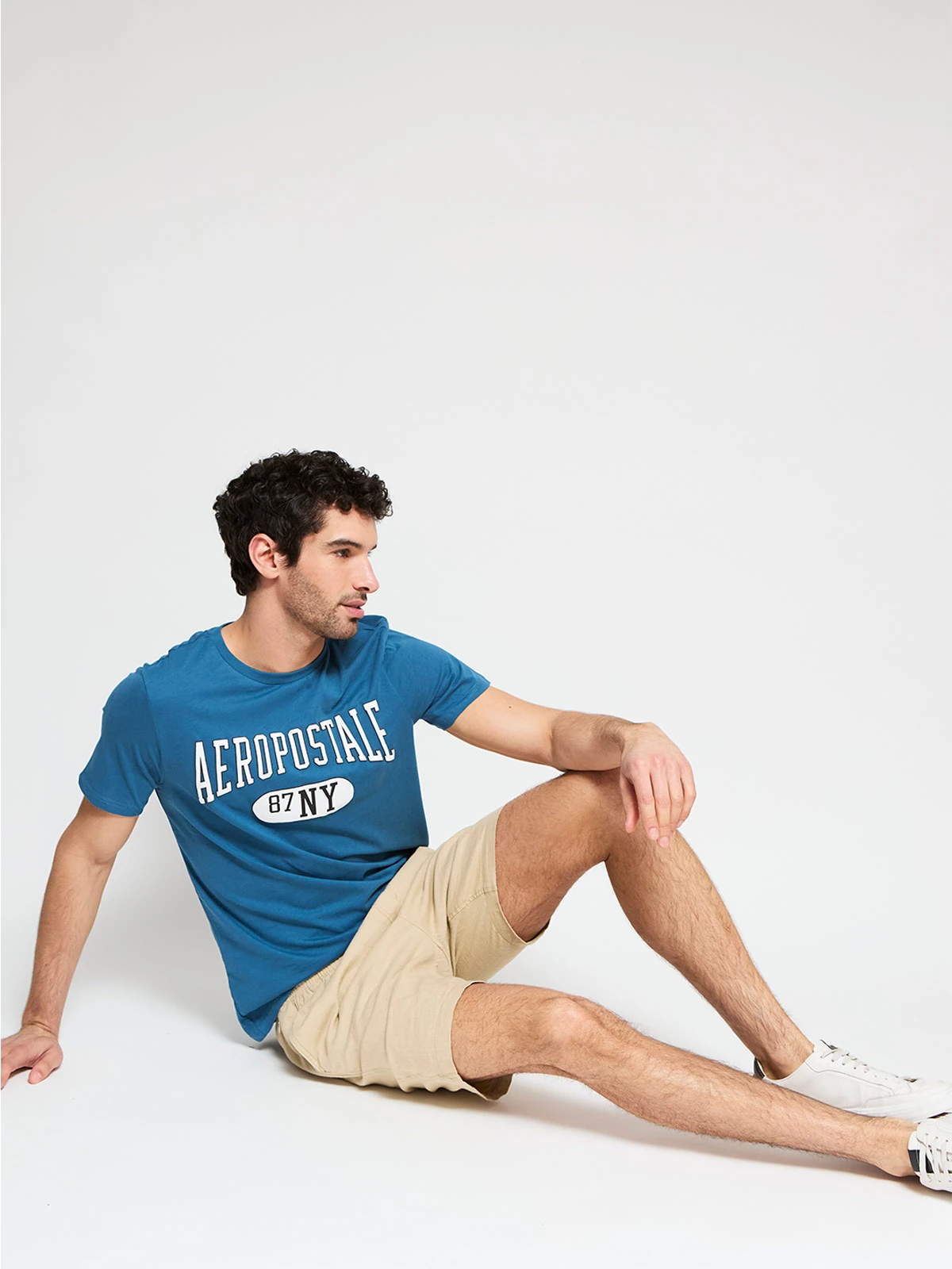 POLO MANGA CORTA ALGODÓN HOMBRE AERO - 4