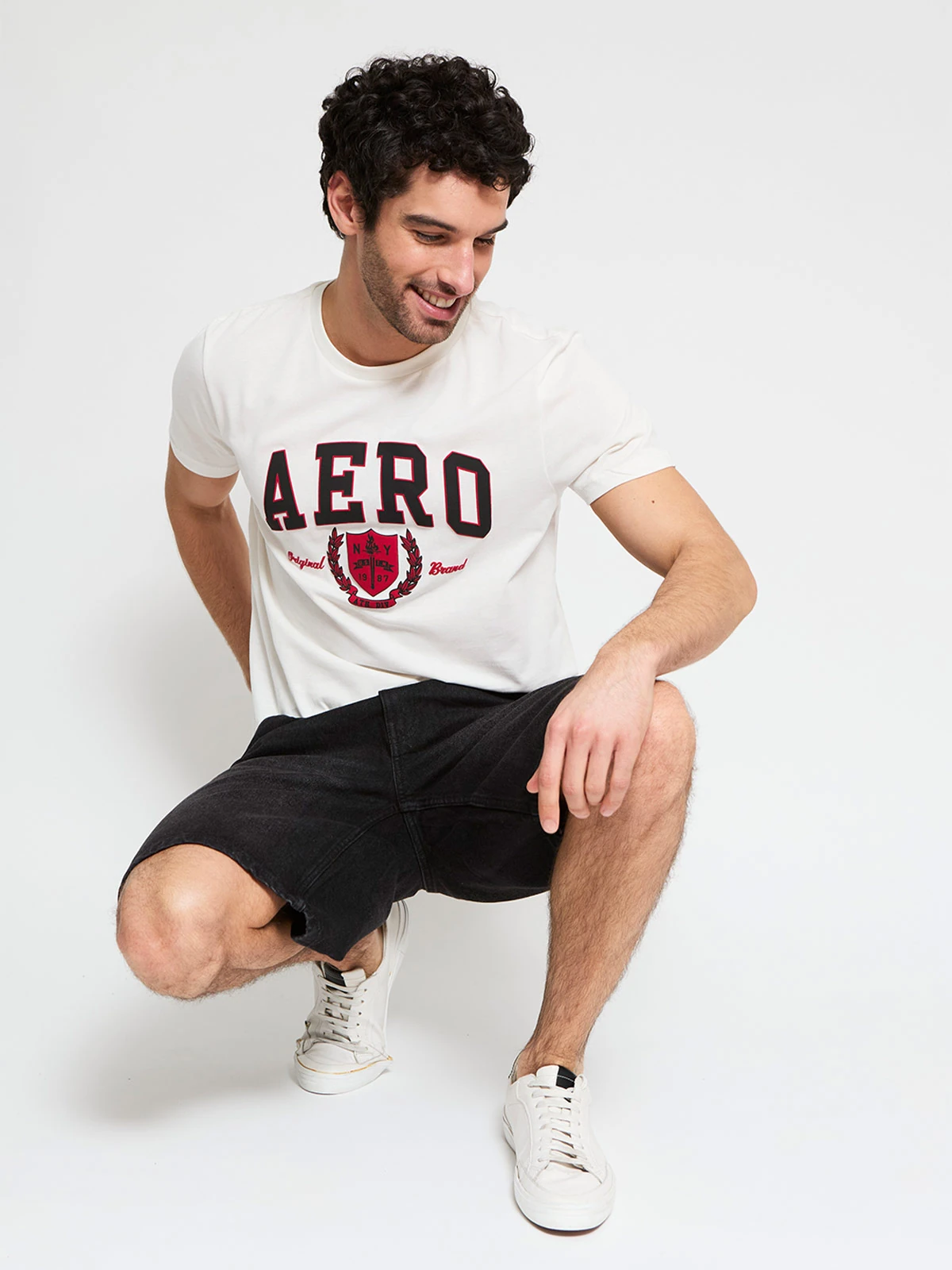 POLO MANGA CORTA ALGODÓN HOMBRE AERO - 4