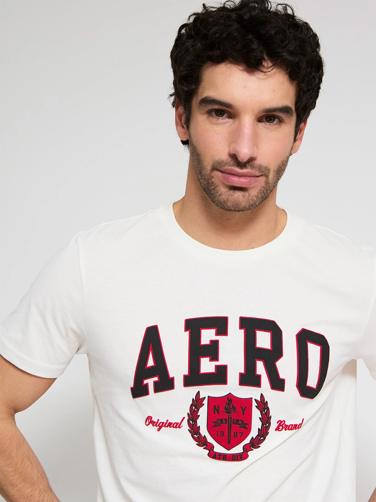 POLO MANGA CORTA ALGODÓN HOMBRE AERO - 3