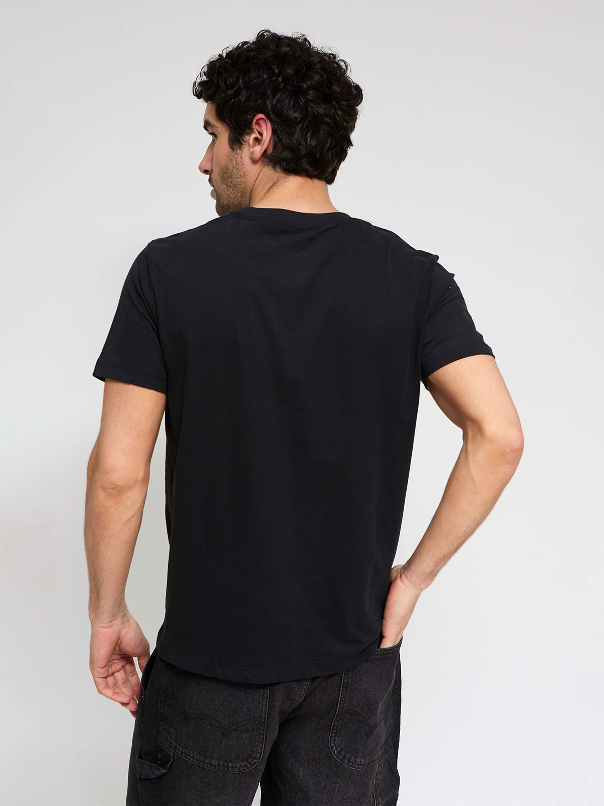 POLO MANGA CORTA ALGODÓN HOMBRE AERO - 2